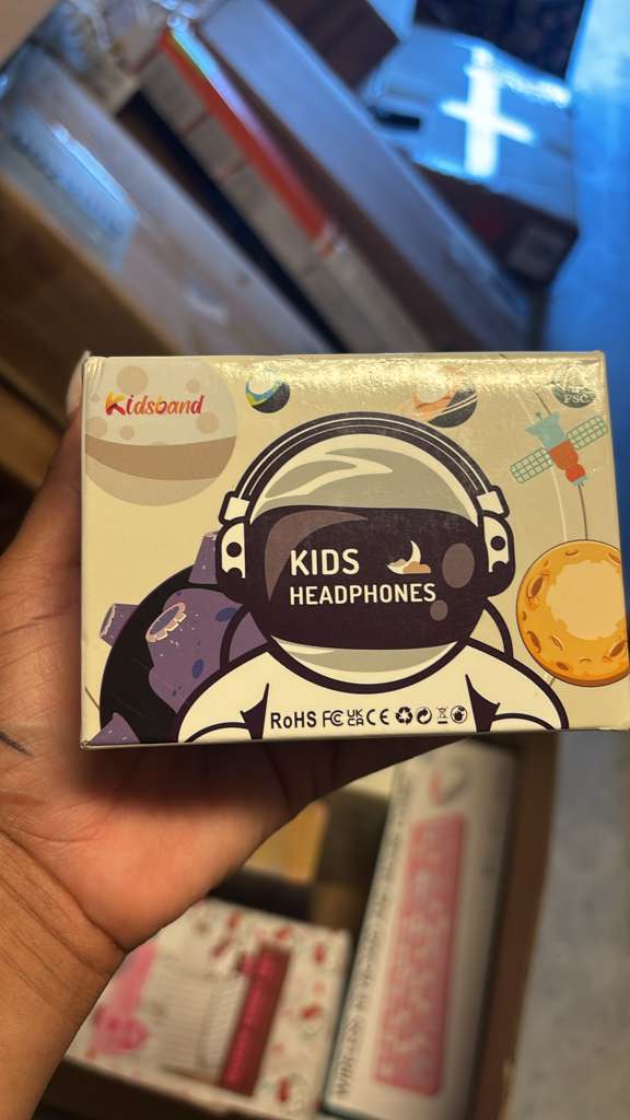KIDSBAND Kids Headphones Bluetooth Headband Adjustable 39