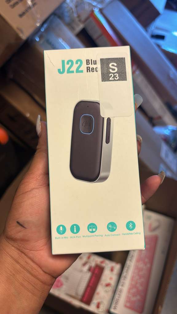 COMSOON Bluetooth Receiver for Car 39