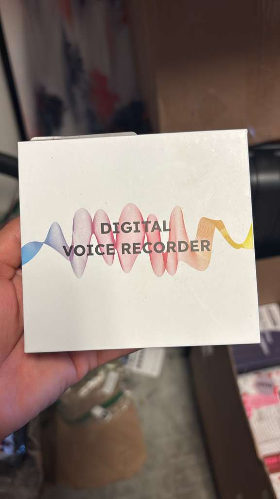Magnetic Voice Activated Recorder 39