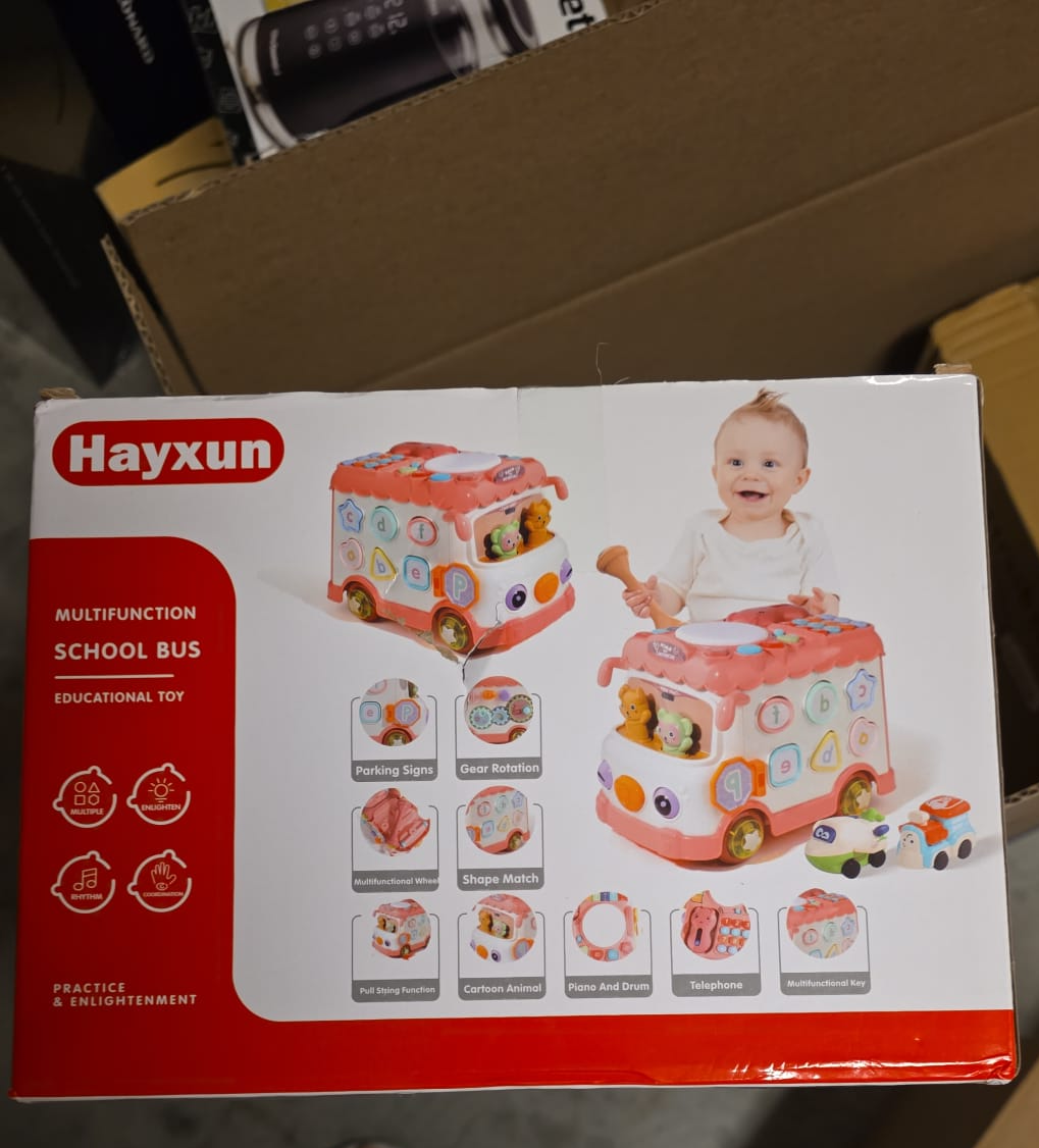 Baby Bus Toy for 1 Year Old Girl Gifts 48