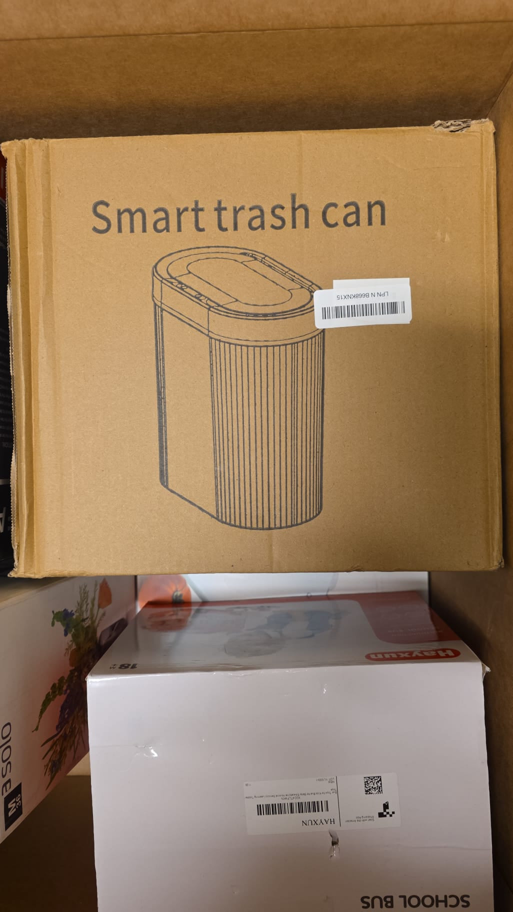 Smart Trash Can 48