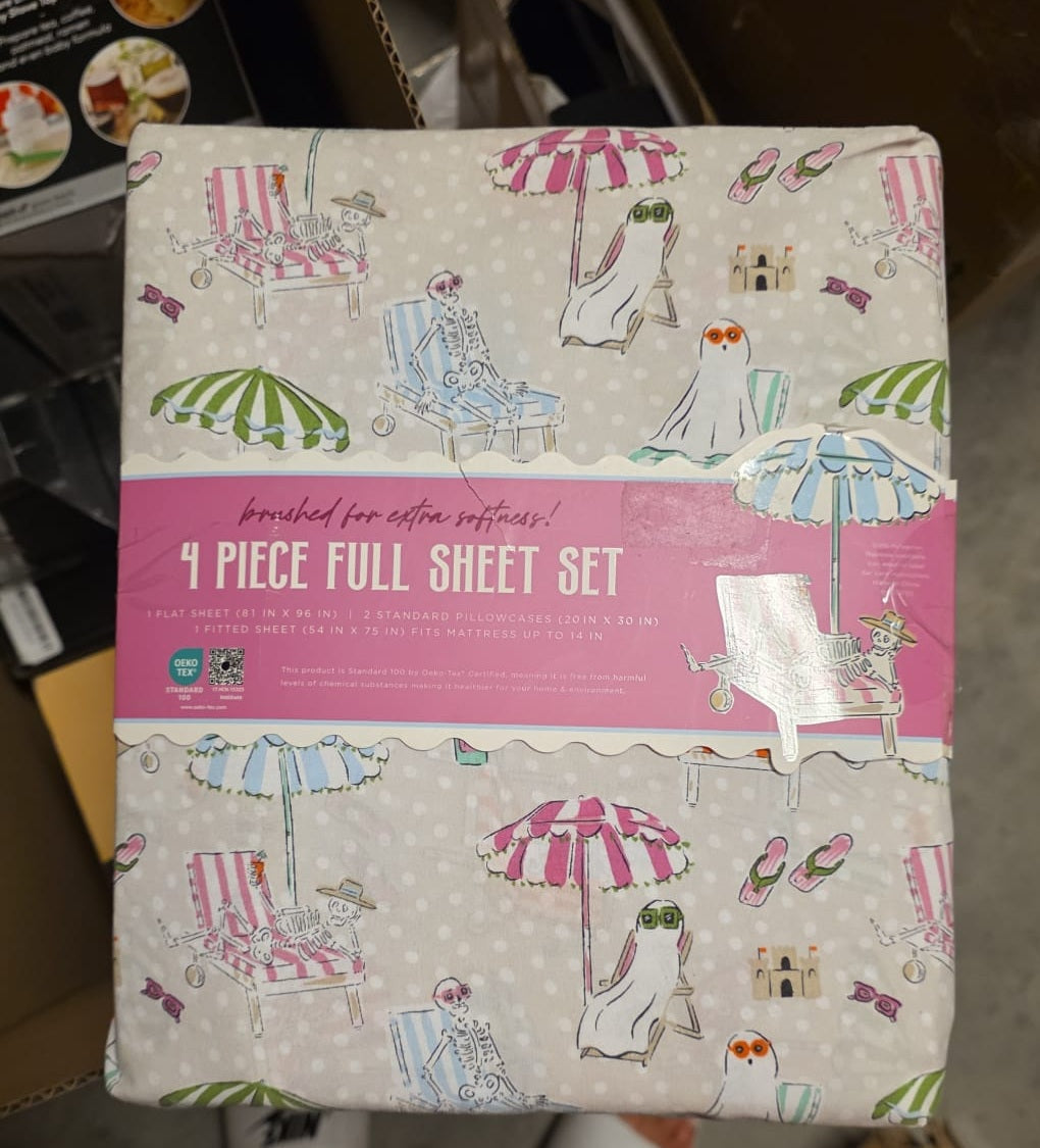 Envogue 4 Piece Full Sheet Set 50