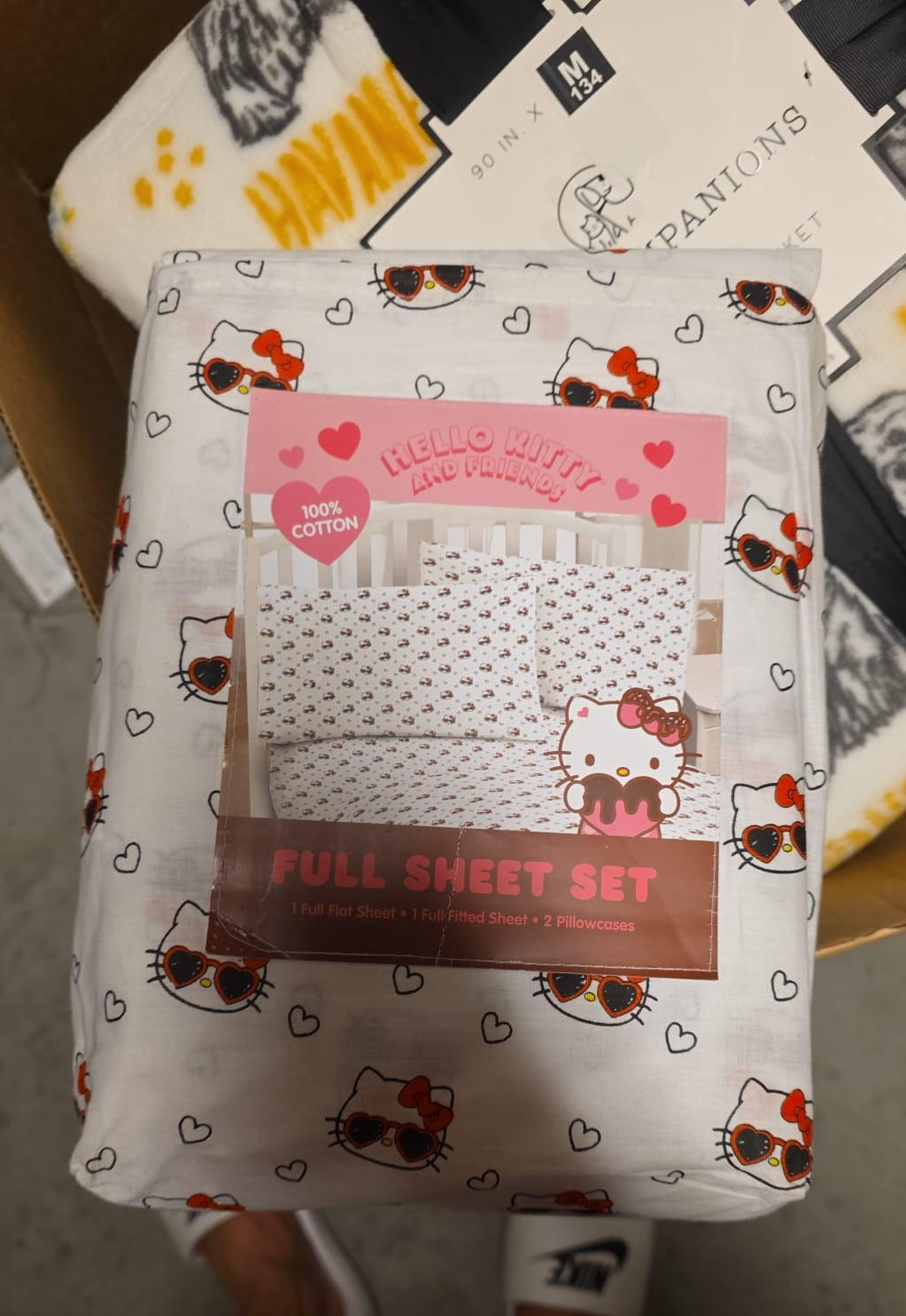 Sanrio Hello Kitty And Friends Full Sheet Set 51