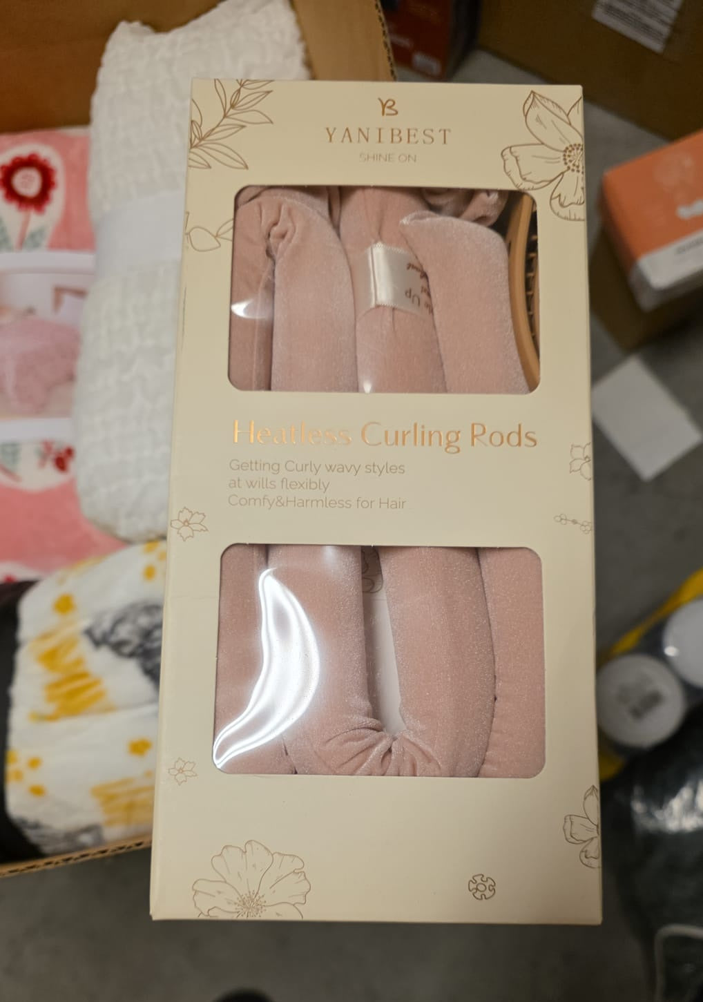 Yanibest Heatless Hair Curler to Sleep in 55
