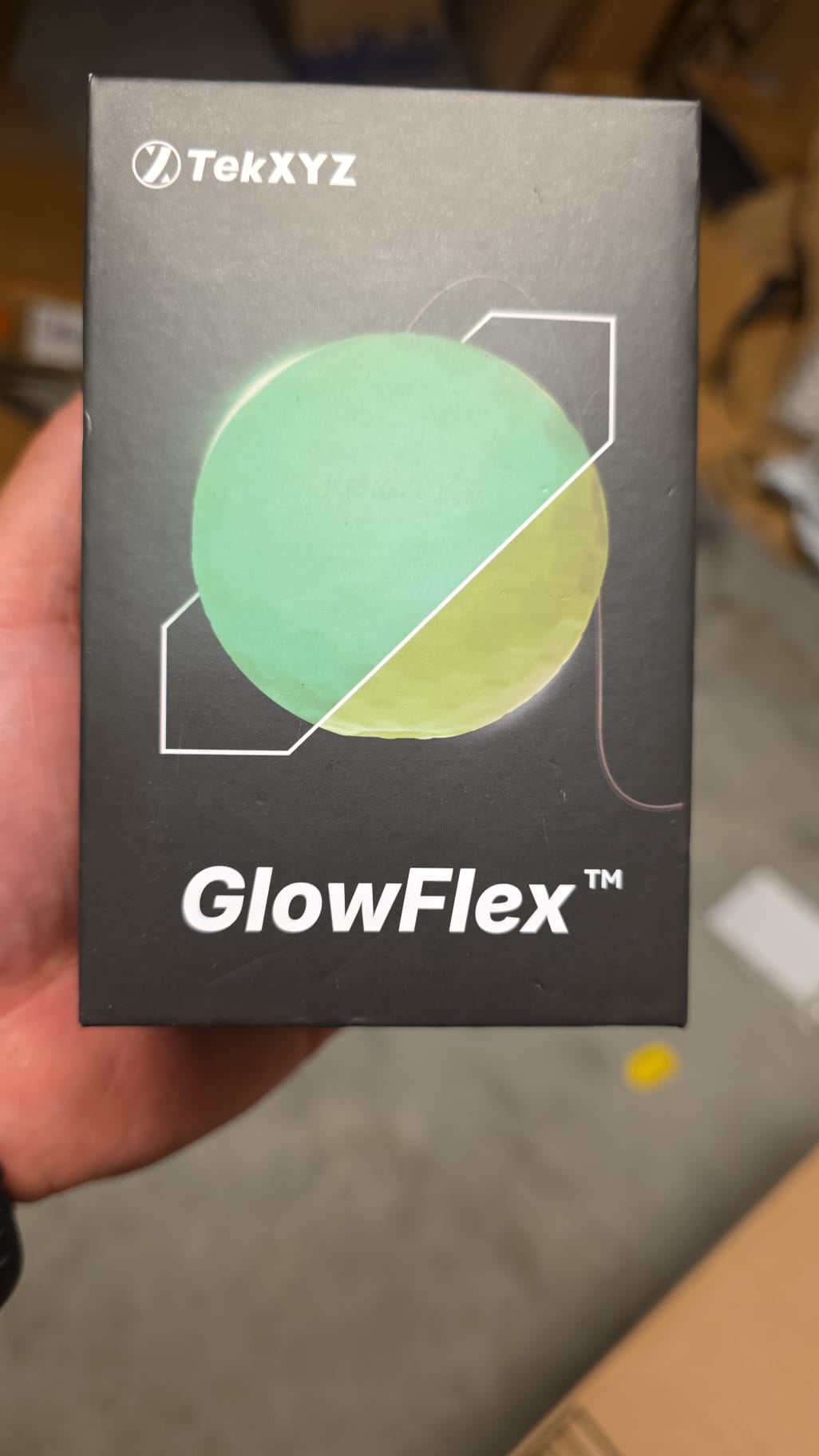TekXYZ GlowFlex Boxing Reflex Ball 57