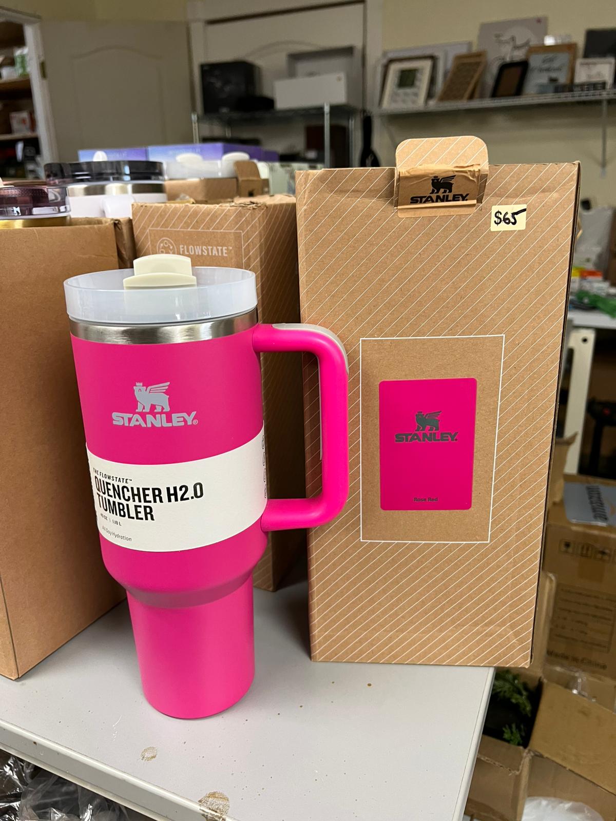 STANLEY Quencher H2.0 Tumbler 40 oz