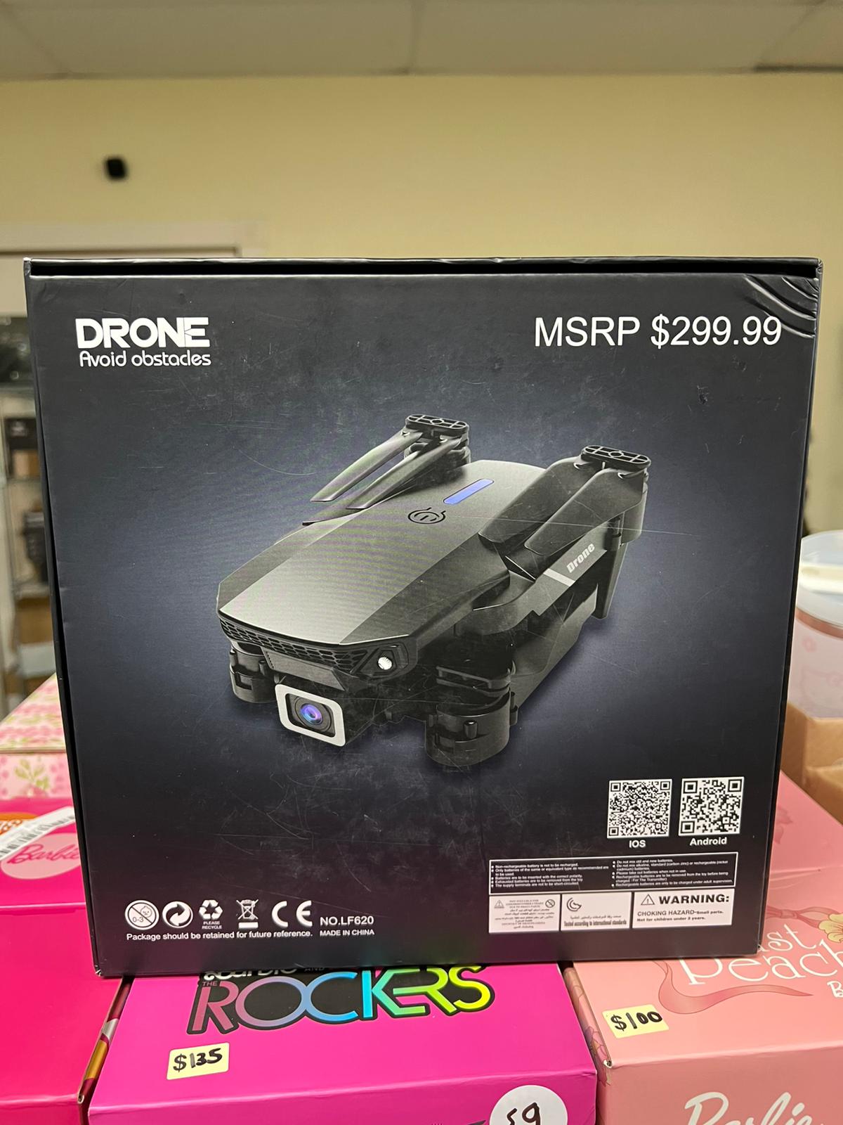 Yomi DRONE Avoid Obstacles