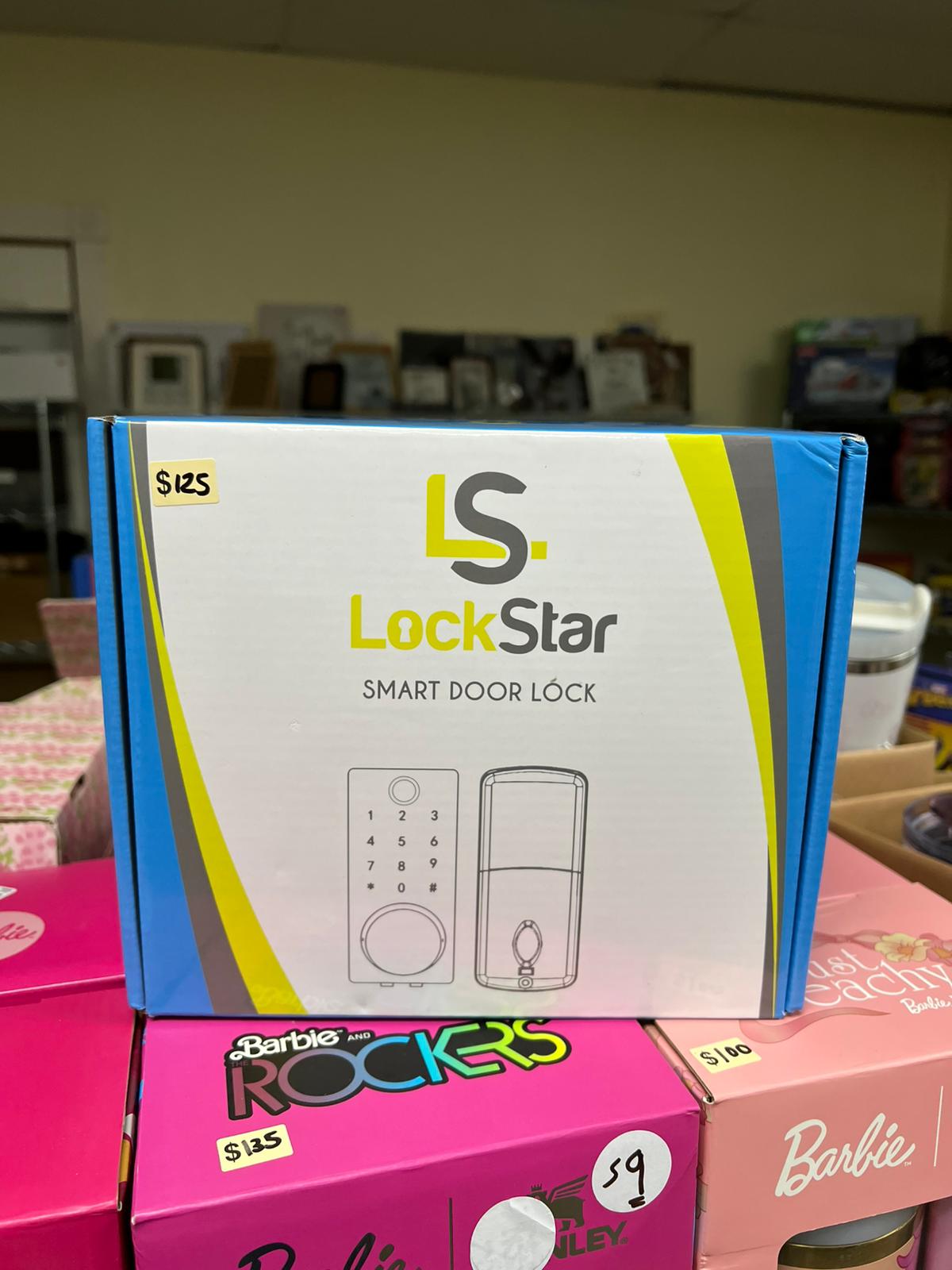 LOCKSTAR® Smart Door Lock