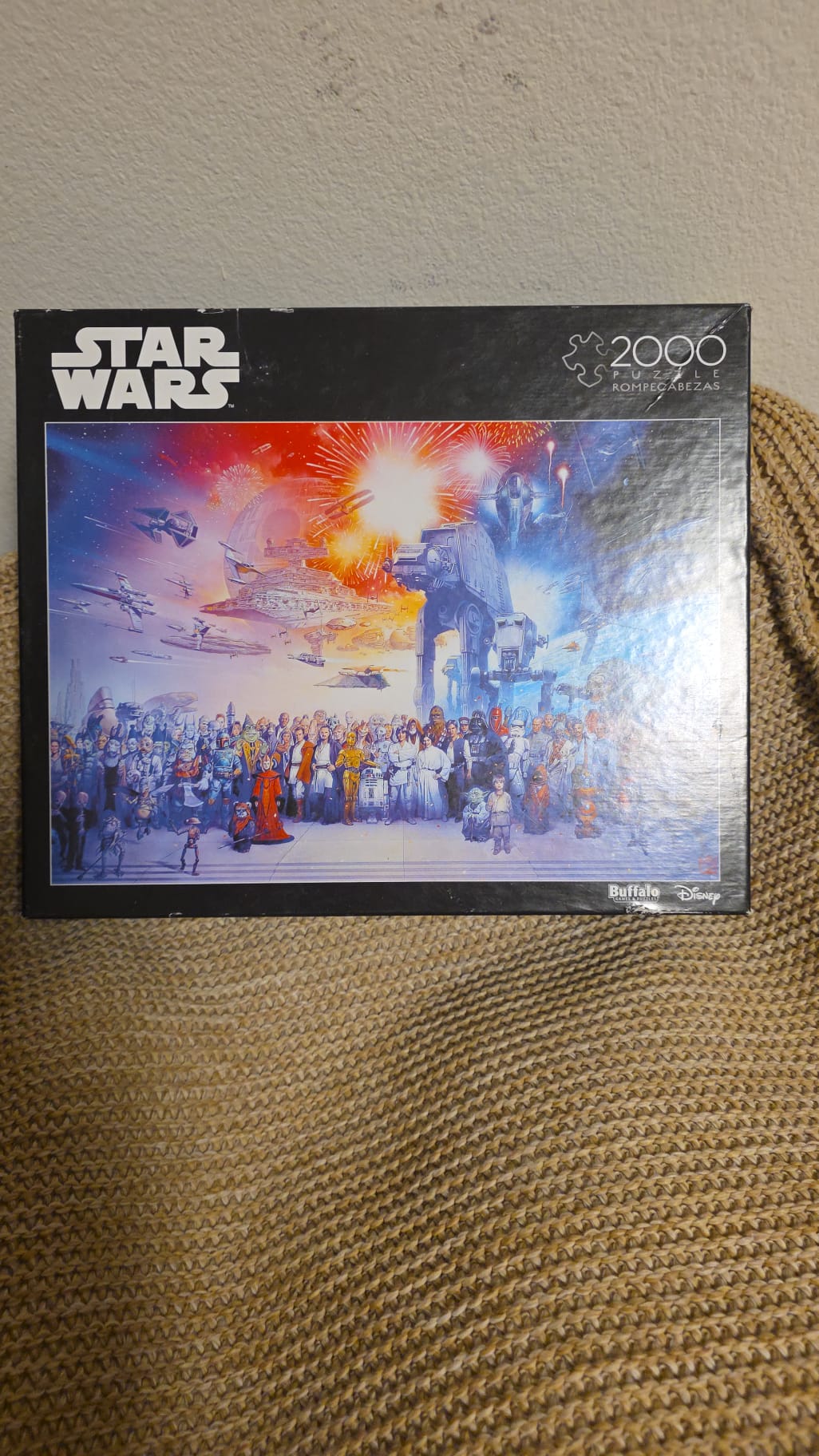 Buffalo Games - Star Wars - You Were The Chosen One - 2000 Piece Jigsaw Puzzle 60