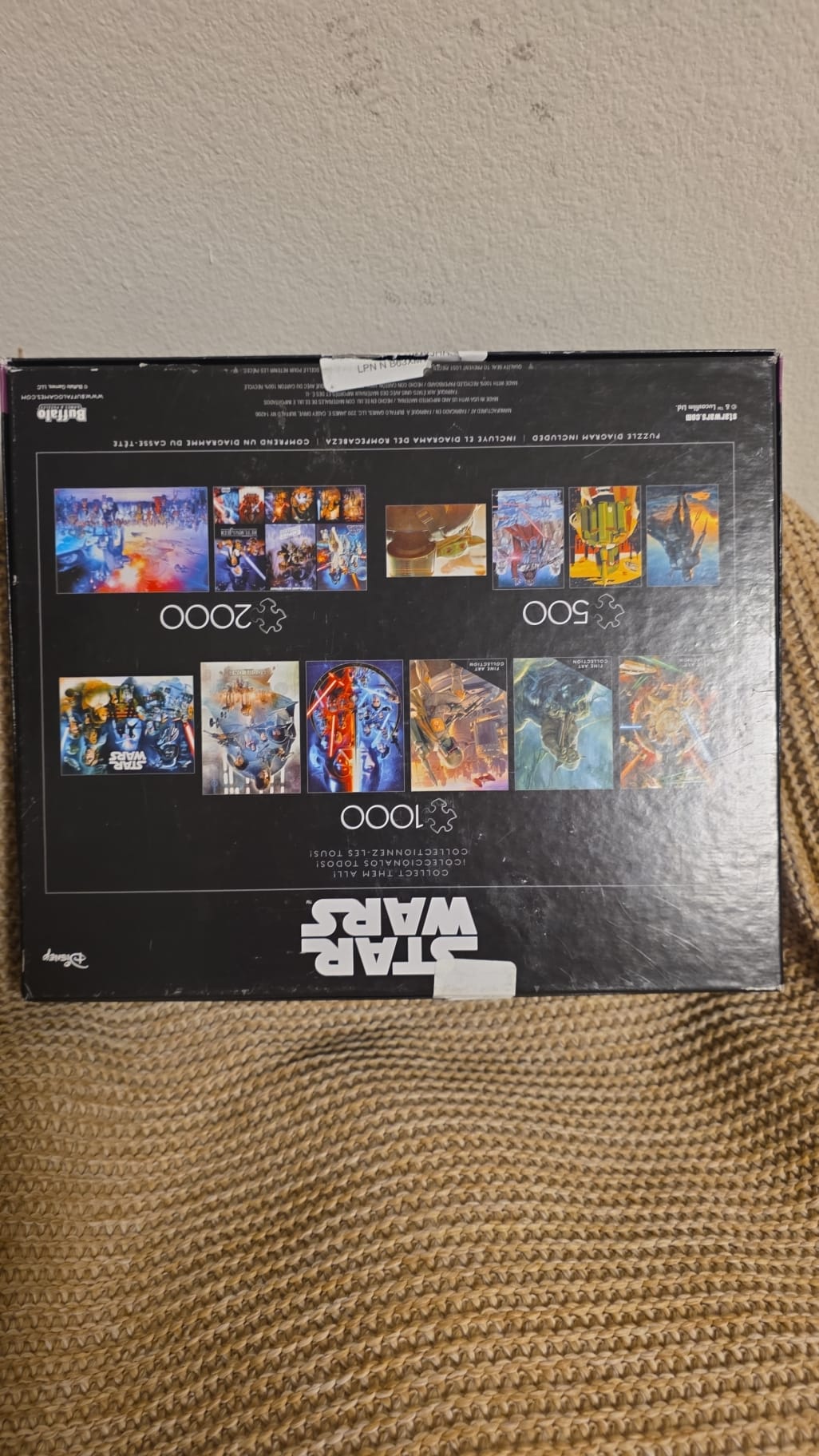 Buffalo Games - Star Wars - You Were The Chosen One - 2000 Piece Jigsaw Puzzle 60