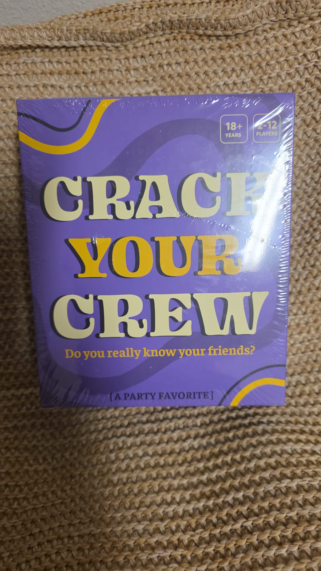 Gouda Games Crack Your Crew - Party Favorite Card Game for Adults 65