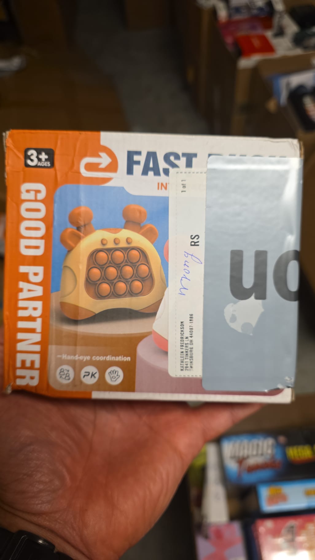 FunBlast Fast Push Intelligent Game 61