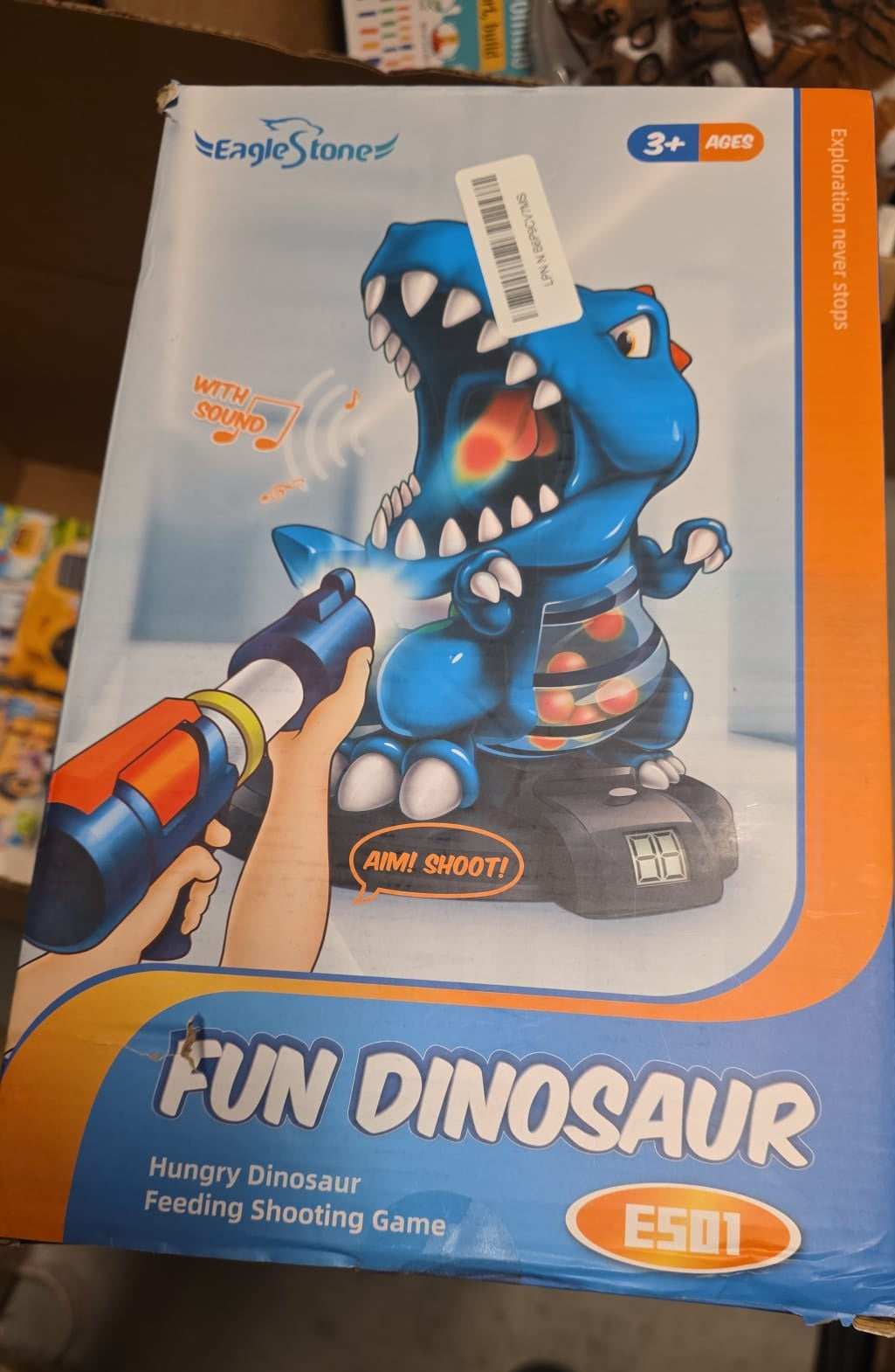Eagle Stone FUN DINOSAUR E501 62