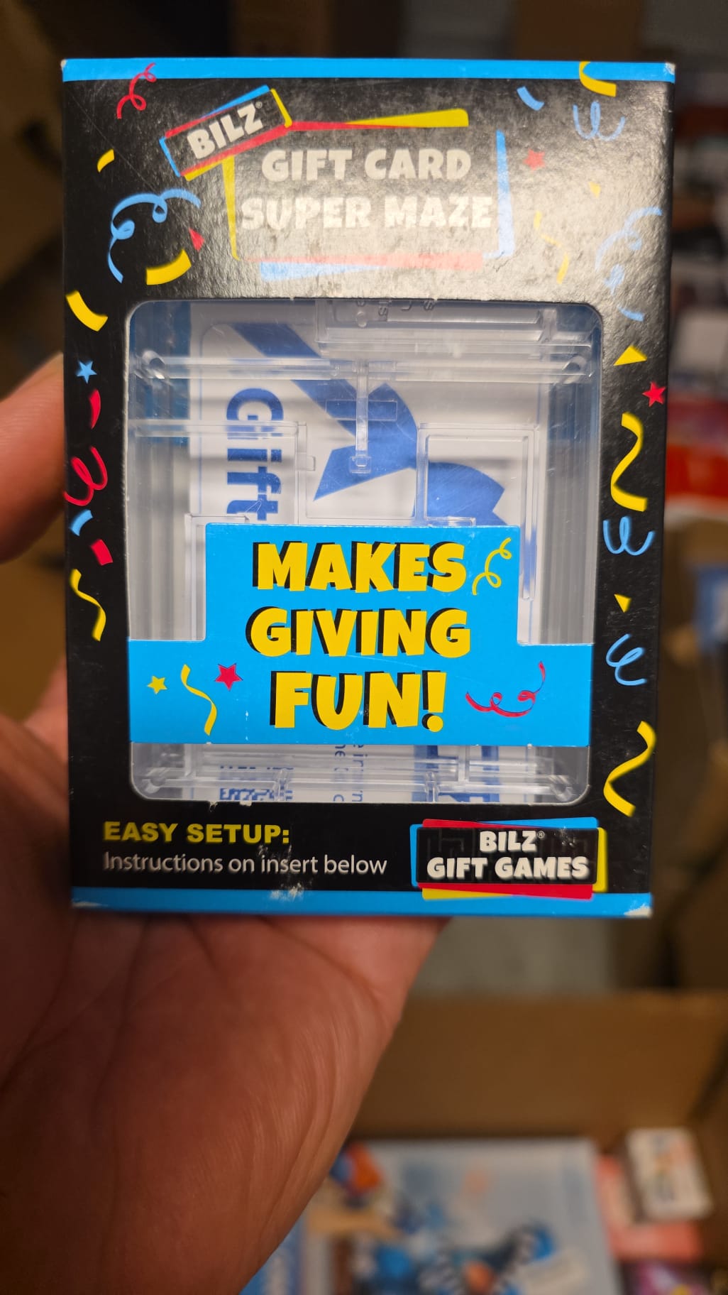 BILZ® Super Maze | Gift Card Puzzle Game for Ages 8+ 62