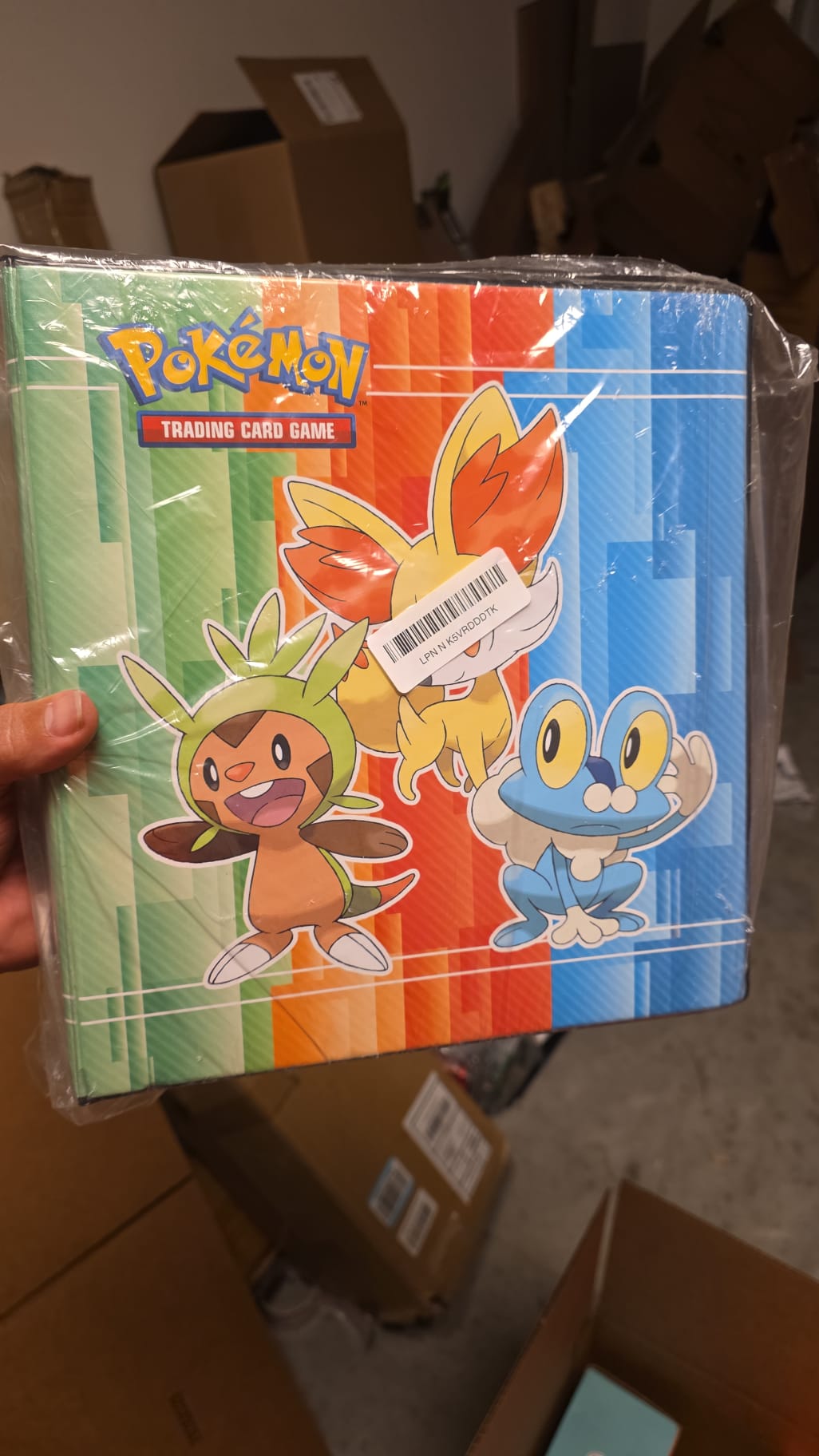 Ultra Pro UP-84237 -Pokemon- X and Y 2 3-Ring Binder 64