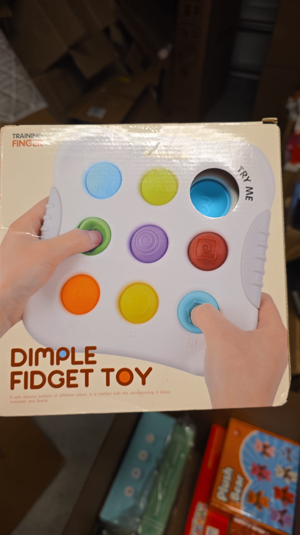 Training Finger Dimple Fidge Toy 64