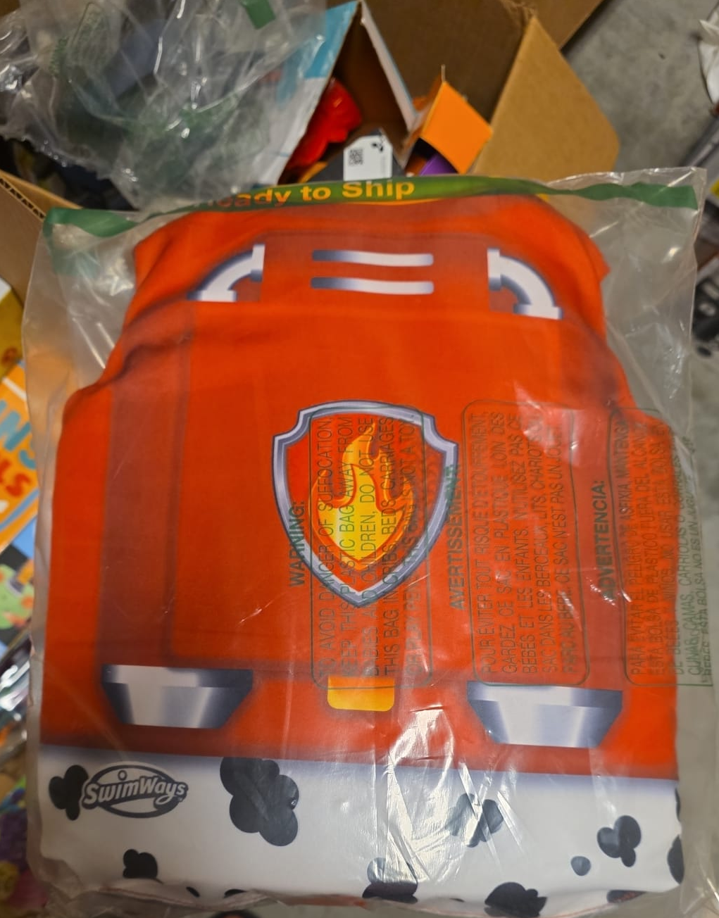 Paw Patrol Swim Trainer Life Jacket 66