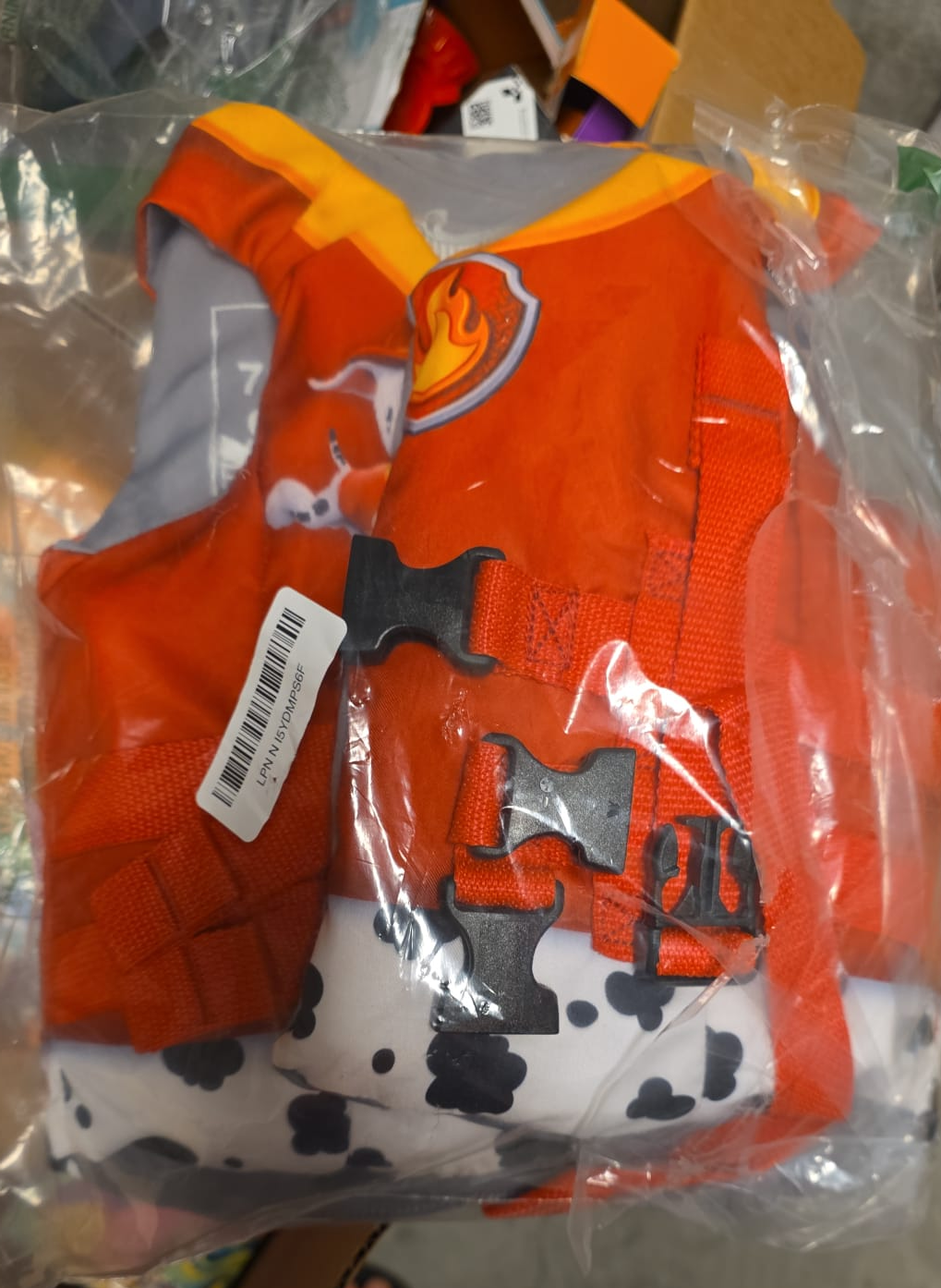 Paw Patrol Swim Trainer Life Jacket 66