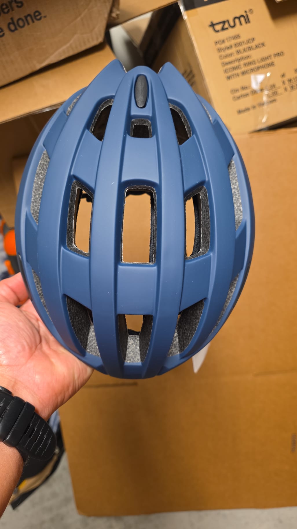 TLAMEE Adult Bike Helmets, Adjustable Mens Womens Bicycle Helmet Size 58-62cm 67