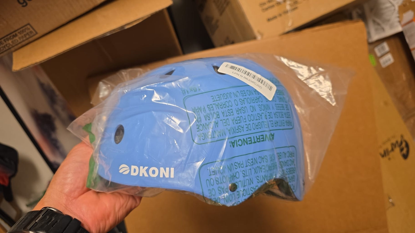 DKONI Kids Bike Helmet, Adjustable and Multi-Sport 67