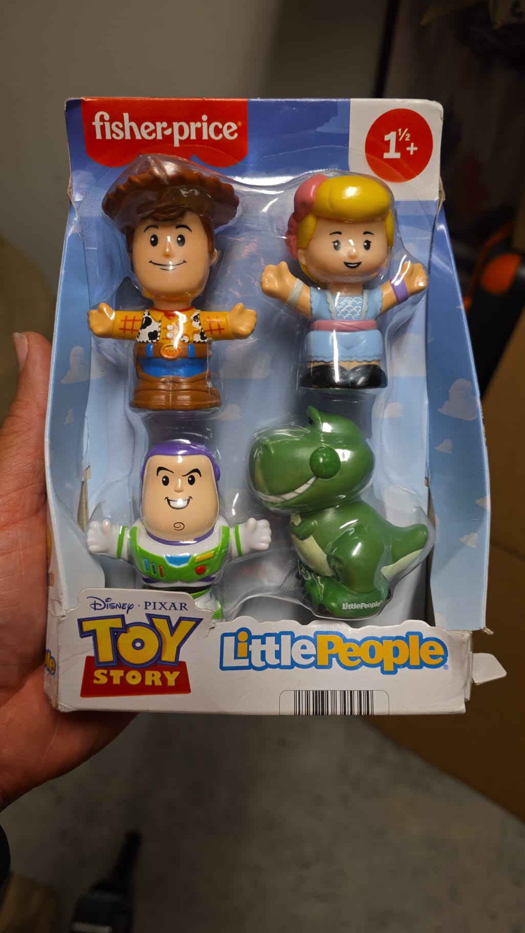 Fisher-Price TOY STORY Little People Toddler Toys 67