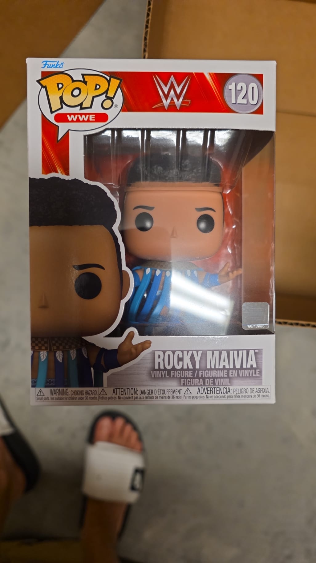 POP! - WWE - Rocky Maivia - Metallic - Vinyl Figure 68
