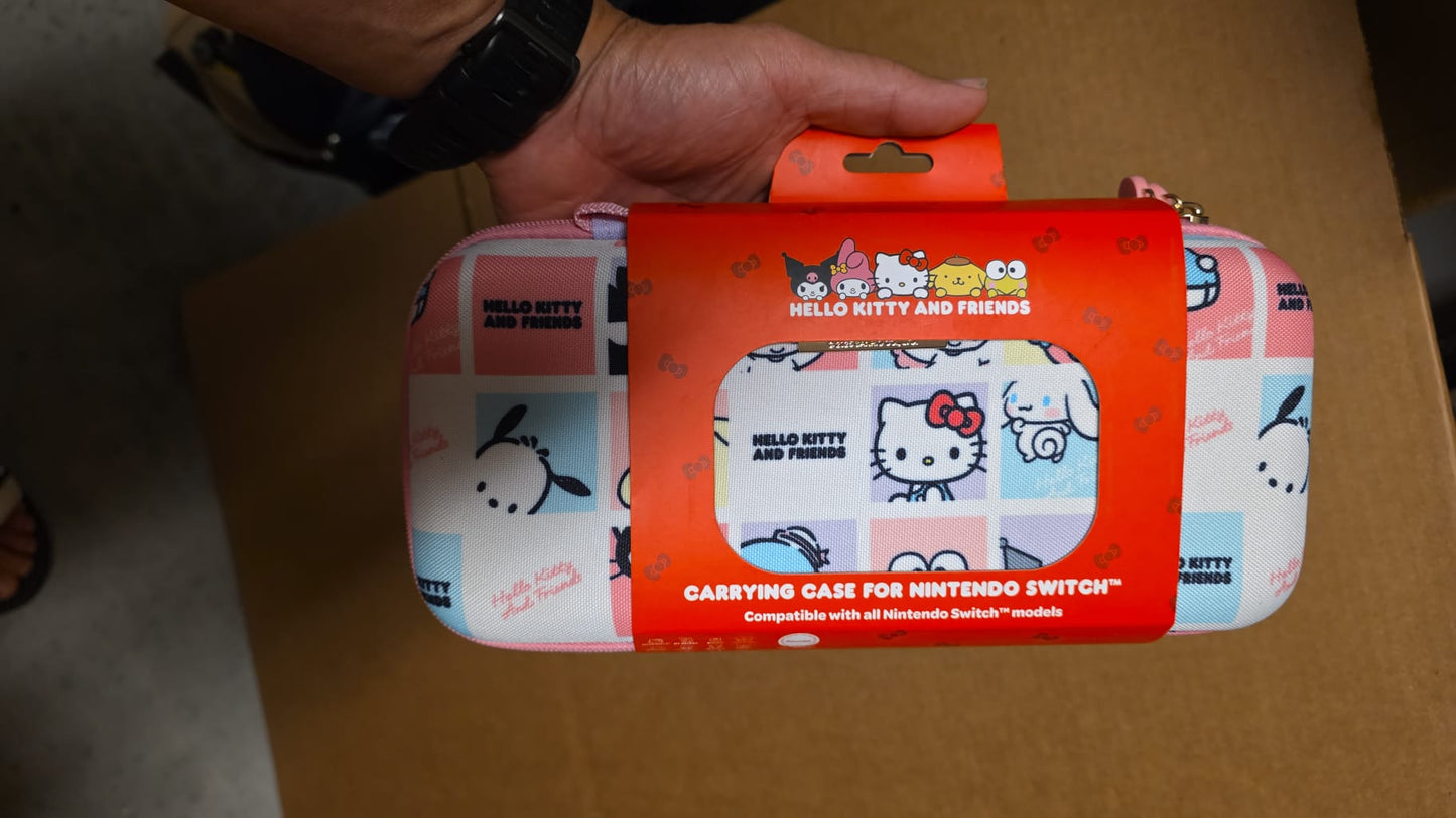 Hello Kitty And Friends Sonix x Sanrio Carrying Case for Nintendo Switch 68