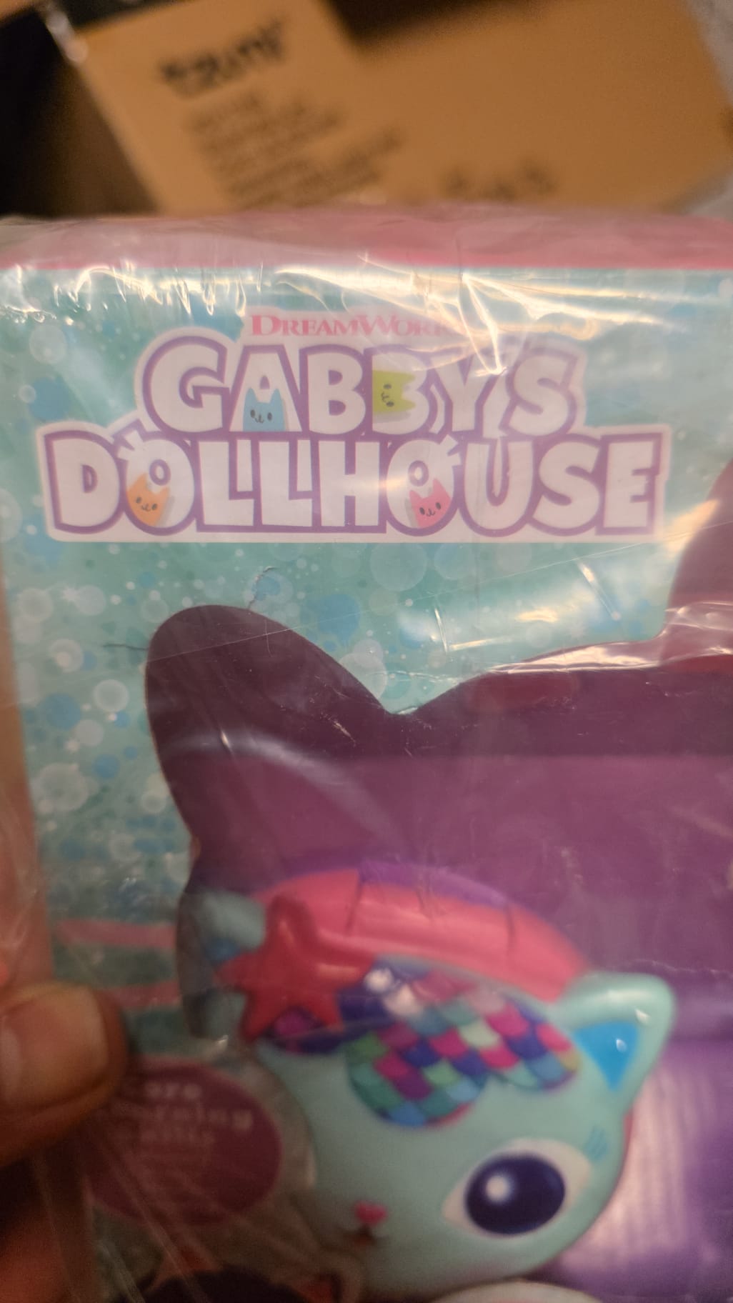 LeapFrog Gabby's Dollhouse Mercat and Me On-the-Go 68