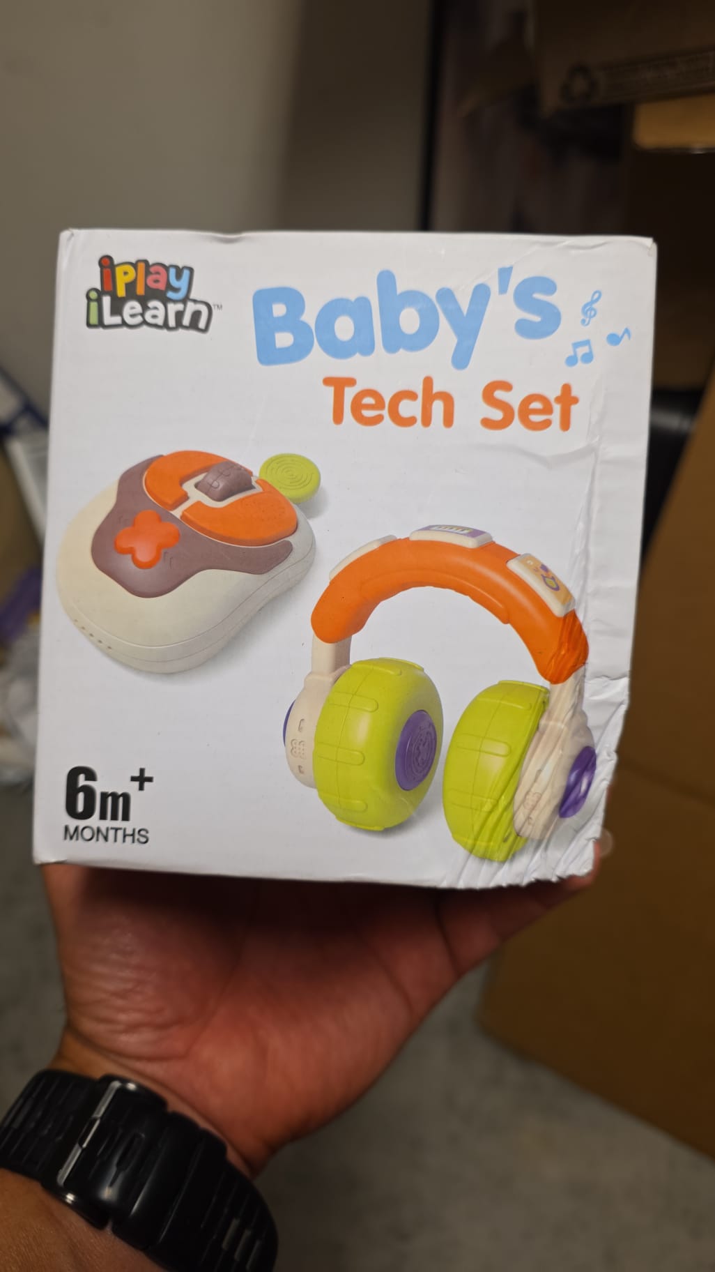 iPlayiLearn Baby's Tech Set Baby Musical Toy 6-12 Month 68