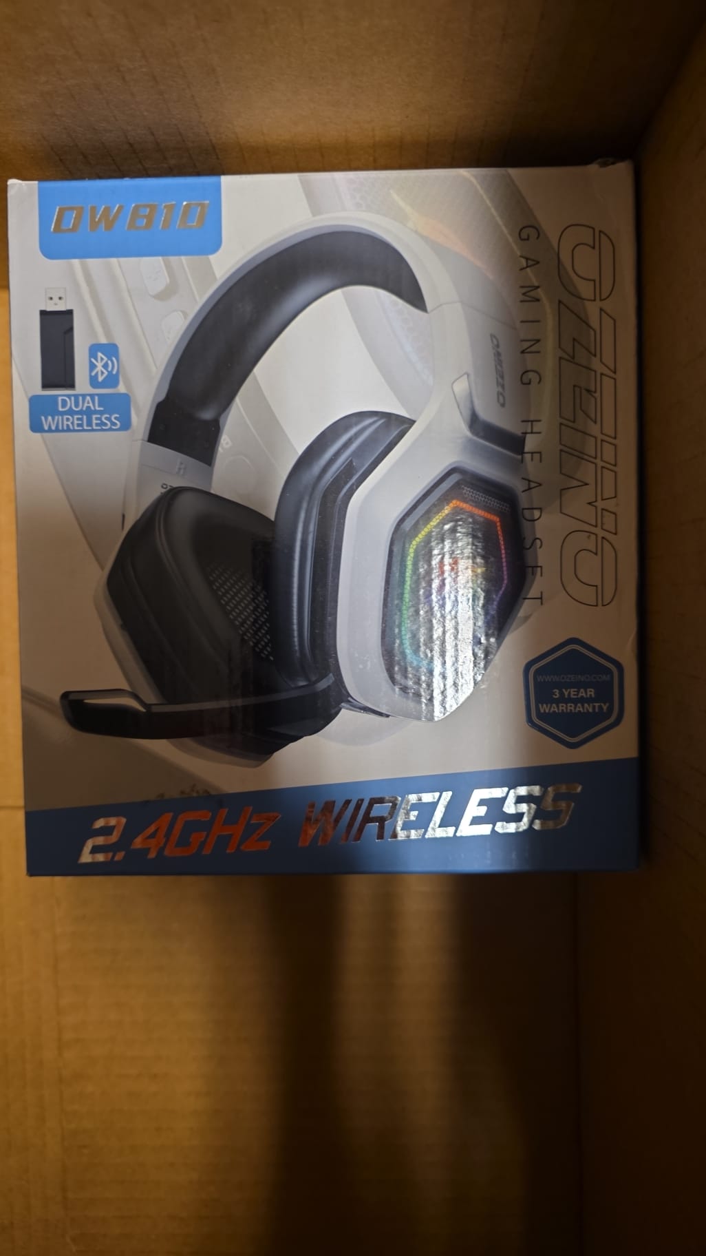 Ozeino 2.4GHz Wireless Gaming Headset for PC 69