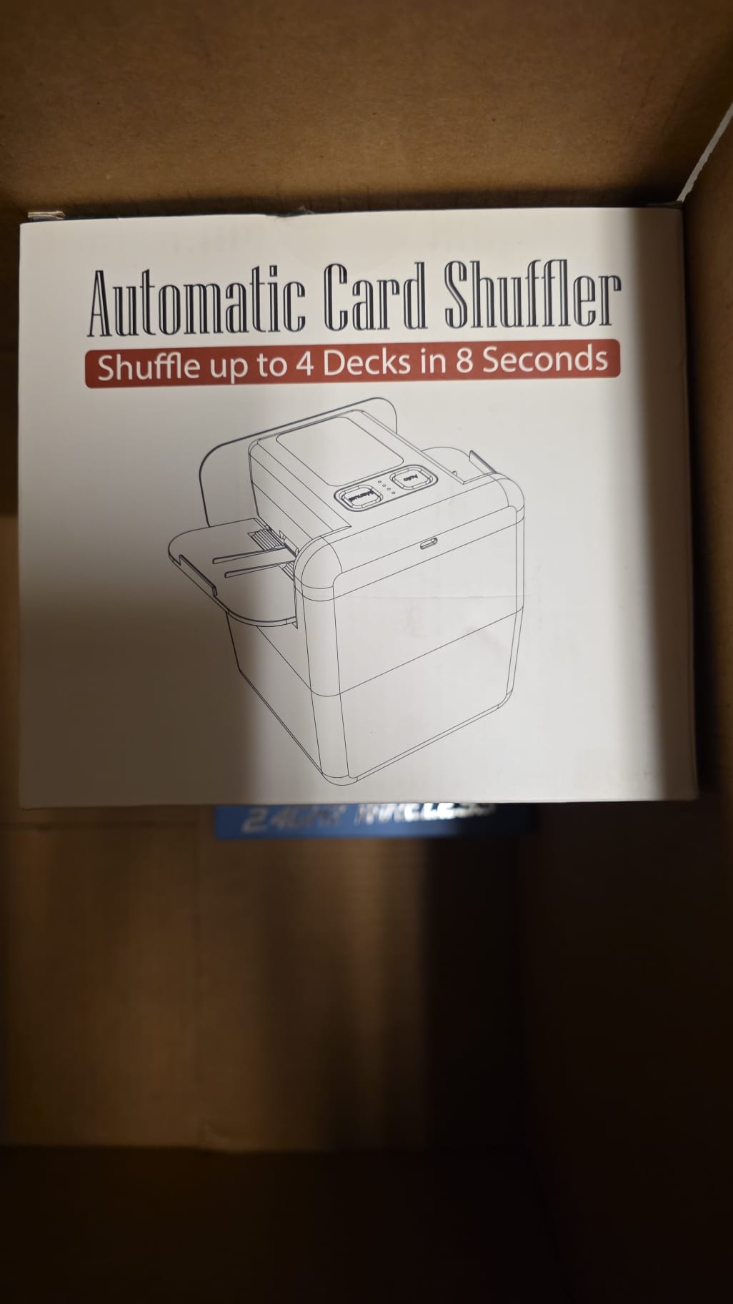 Eicaus Automatic Card Shuffler 69