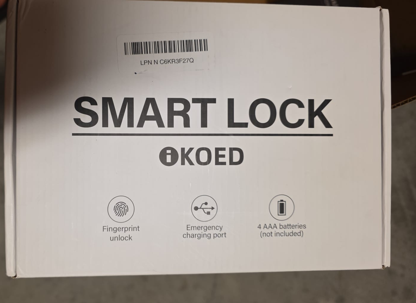 IKOED Smart Door Lock Keyless Entry Door Knob Upgraded 69