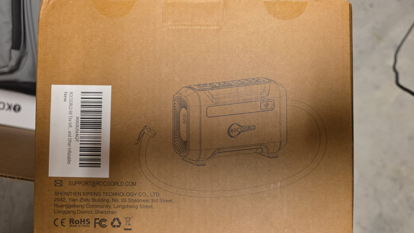 ROCGORLD R8 Tire Inflator Portable Air Compressor 69