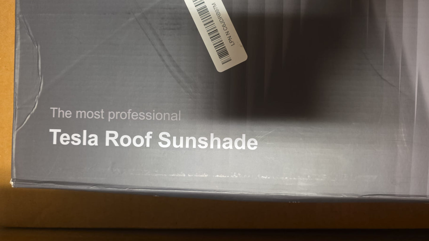 Nmoiss Tesla Old Model Y Roof Sunshade 74