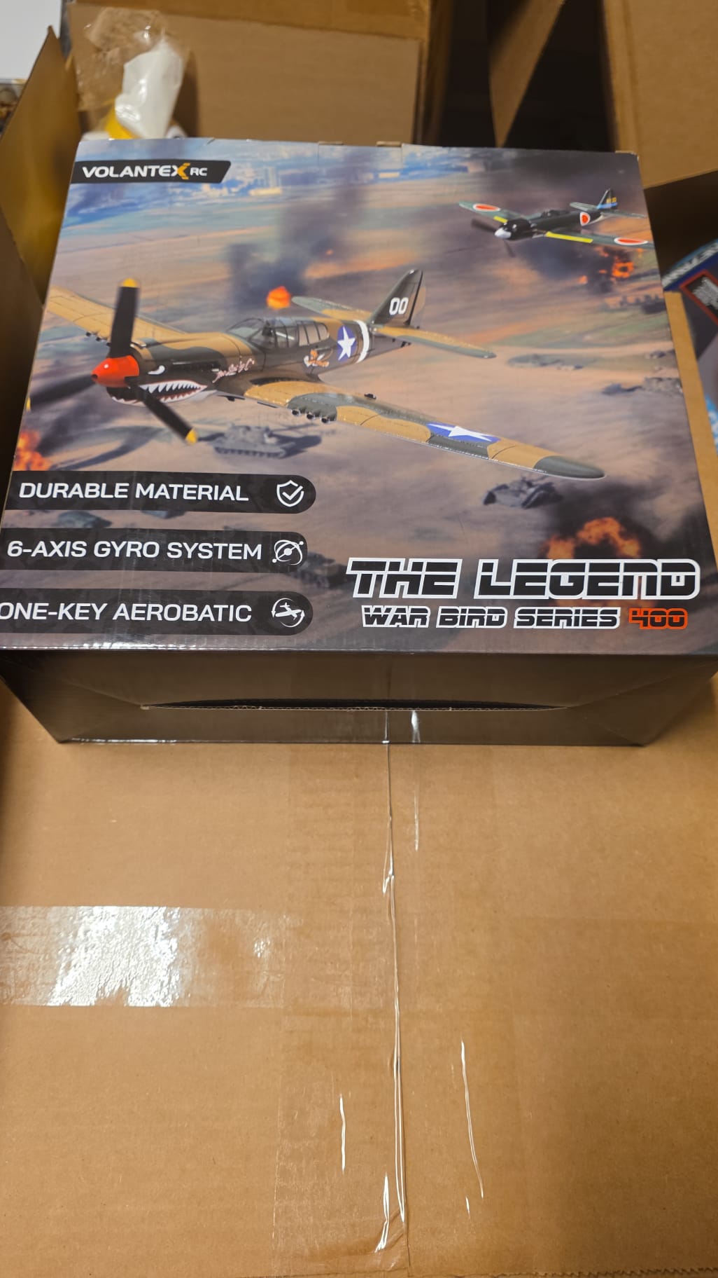VOLANTEX RC The Legend War Bird Series 400 74