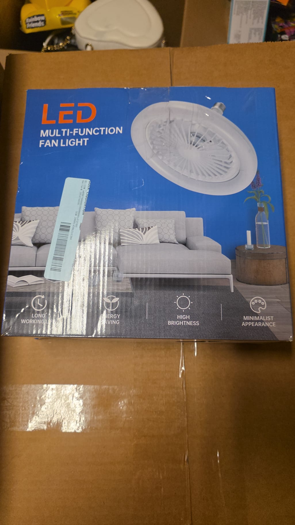 LED Multi-Function Fan Light 74