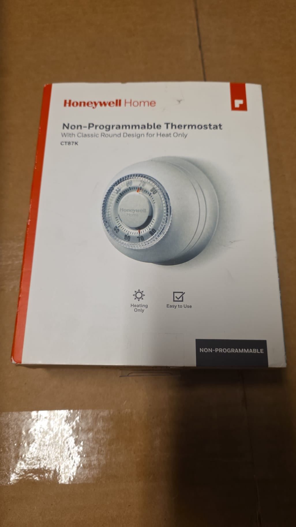 Honeywell Non-Programmable Thermostat 74