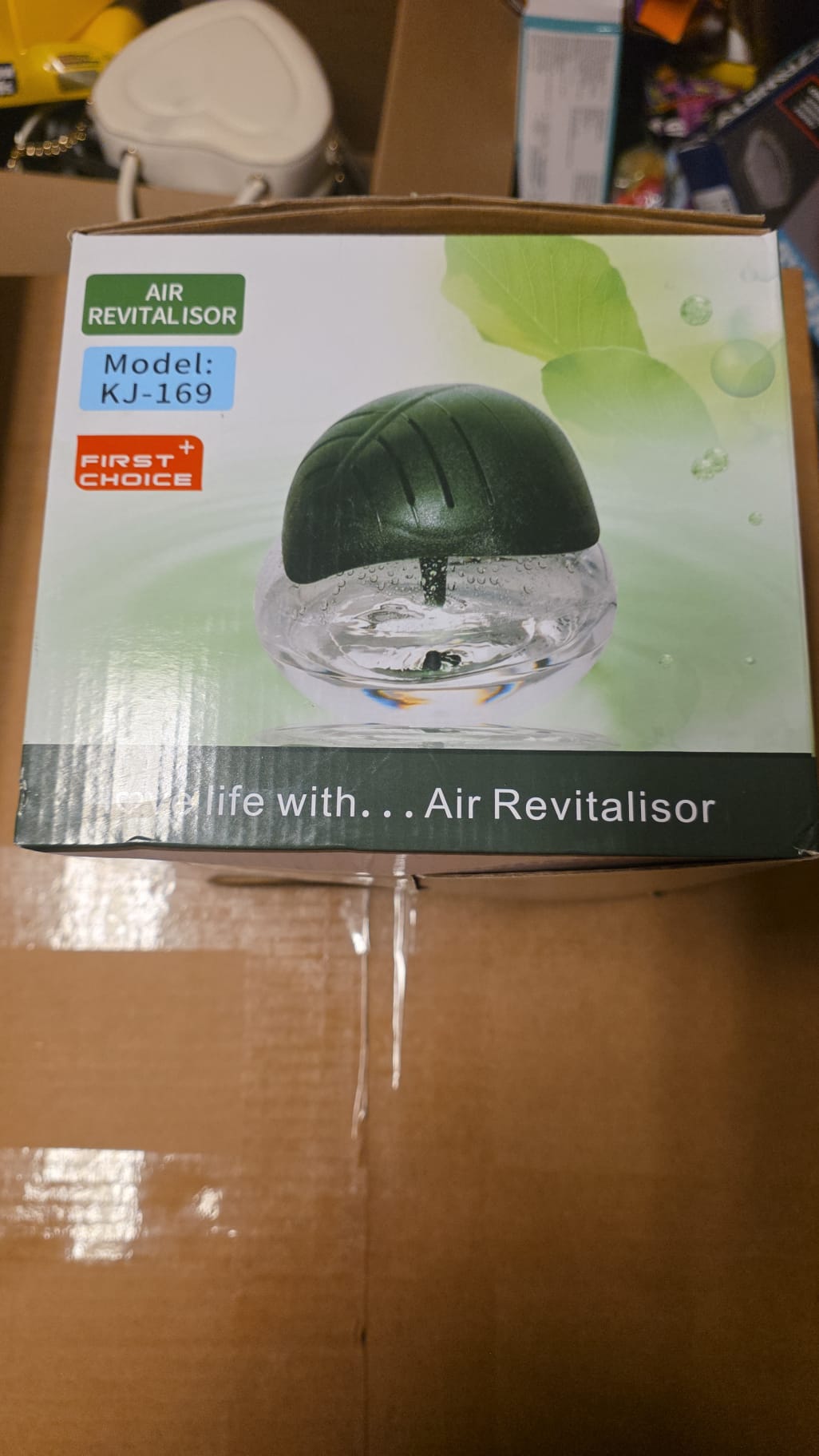 First Choice Air Revitalisor KJ 169 75