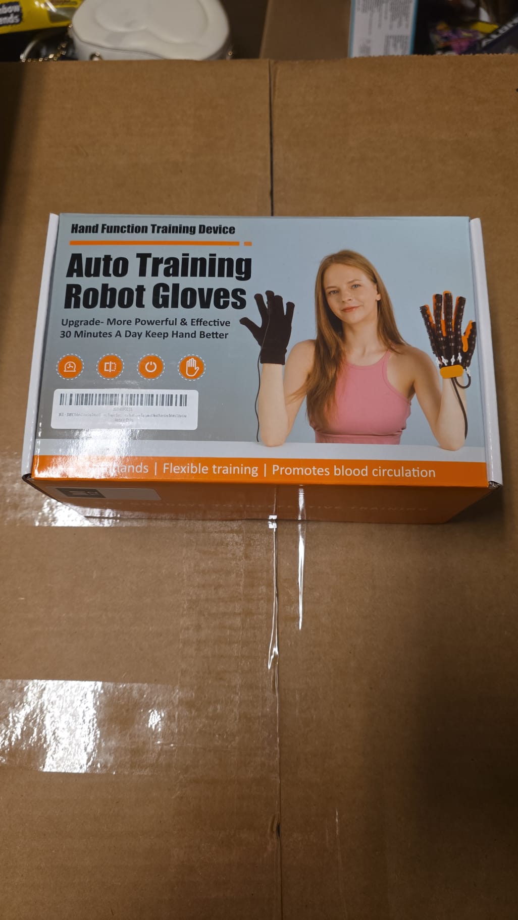 Auto Training Robot Gloves Hand Function Training Device 75