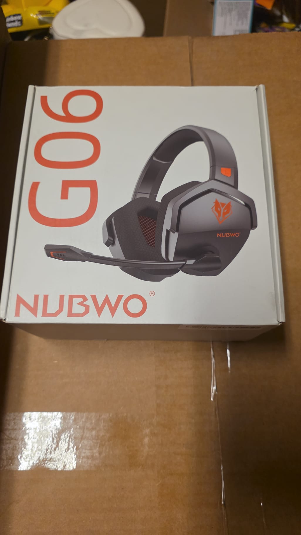 NUBWO G06 Wireless Gaming Headset with Mic for Ps5 Ps4 PC 75