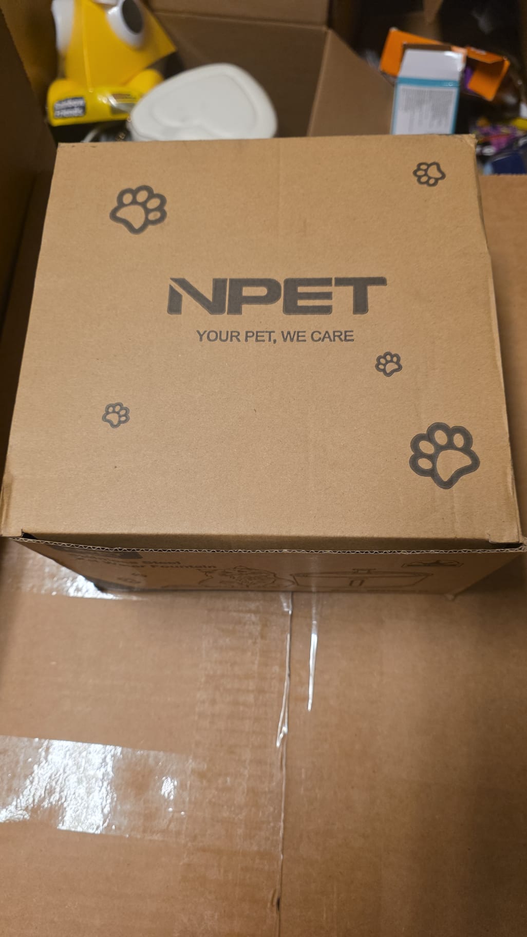 NPET 1Gallon Stainless Steel Cat Water Fountain Automatic WF210plus 76