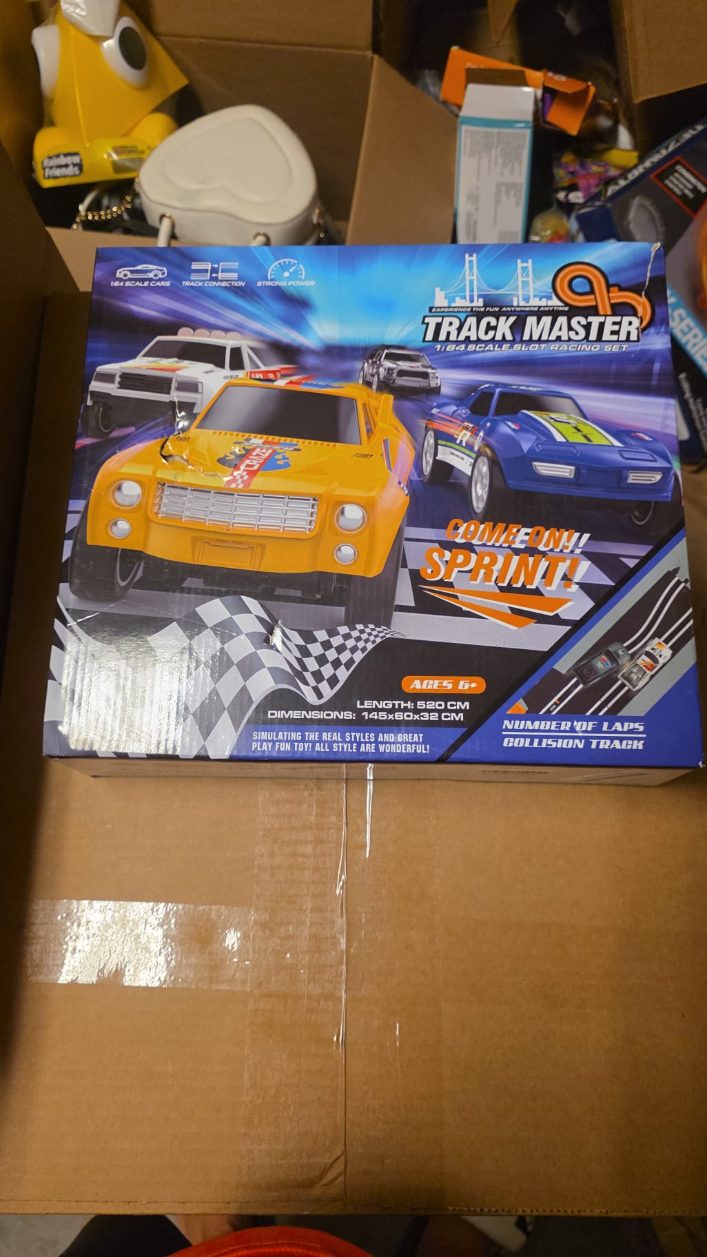 Track Master Slot Car Race Track Sets for Boys 76