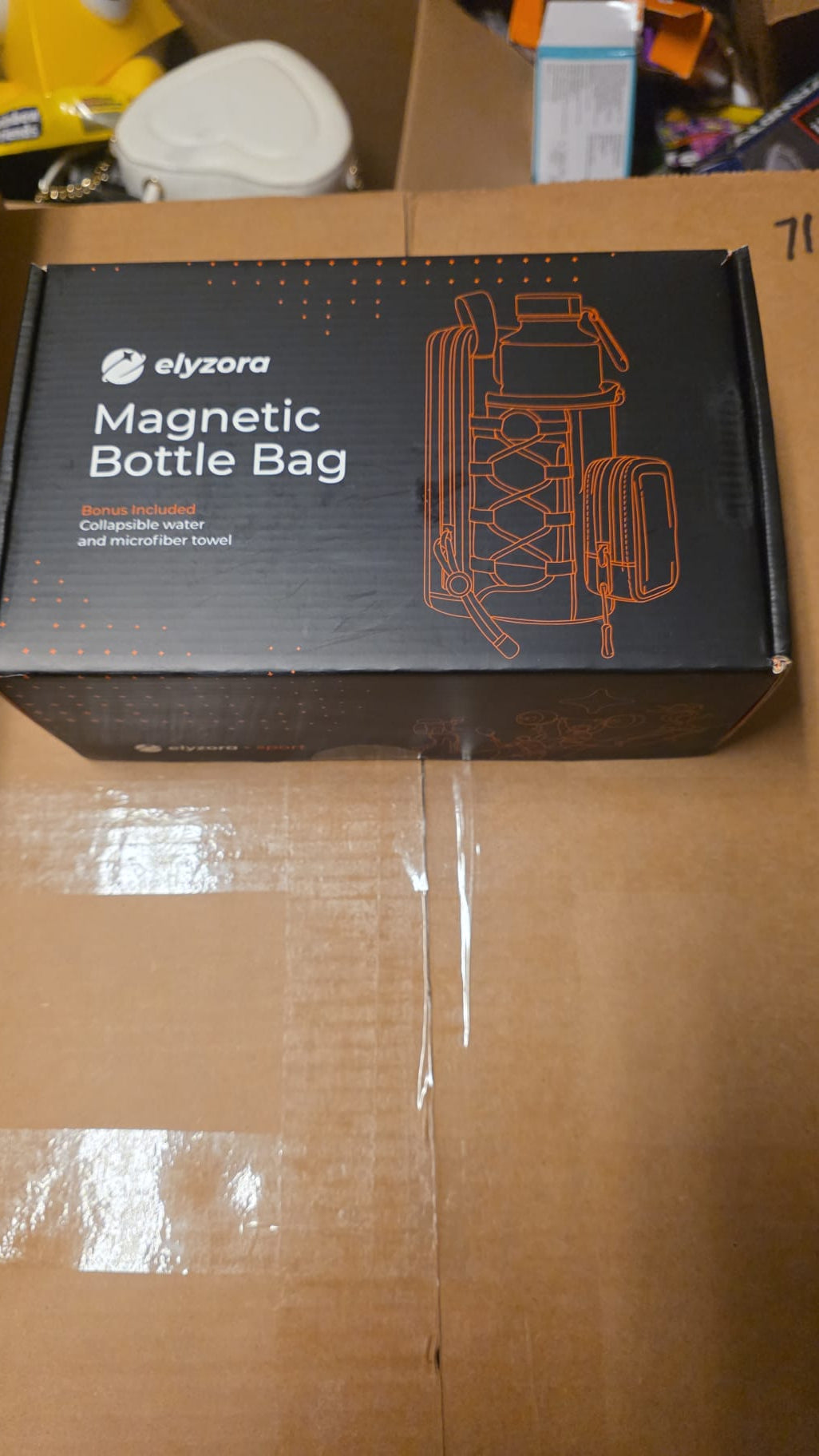 Elyzora Magnetic Bottle Bag Gym Bag for Men and Women 76