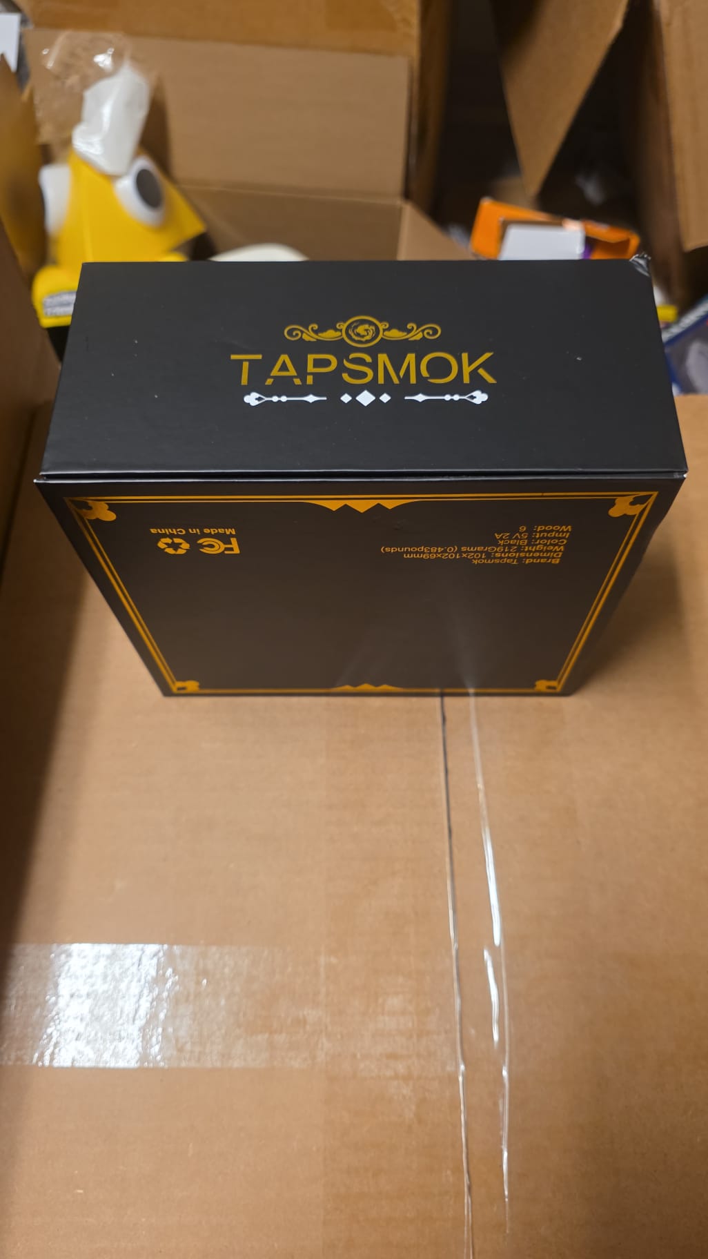 TAPSMOK Electric Whiskey Smoker Kit for Old Fashioned & Bourbon 76