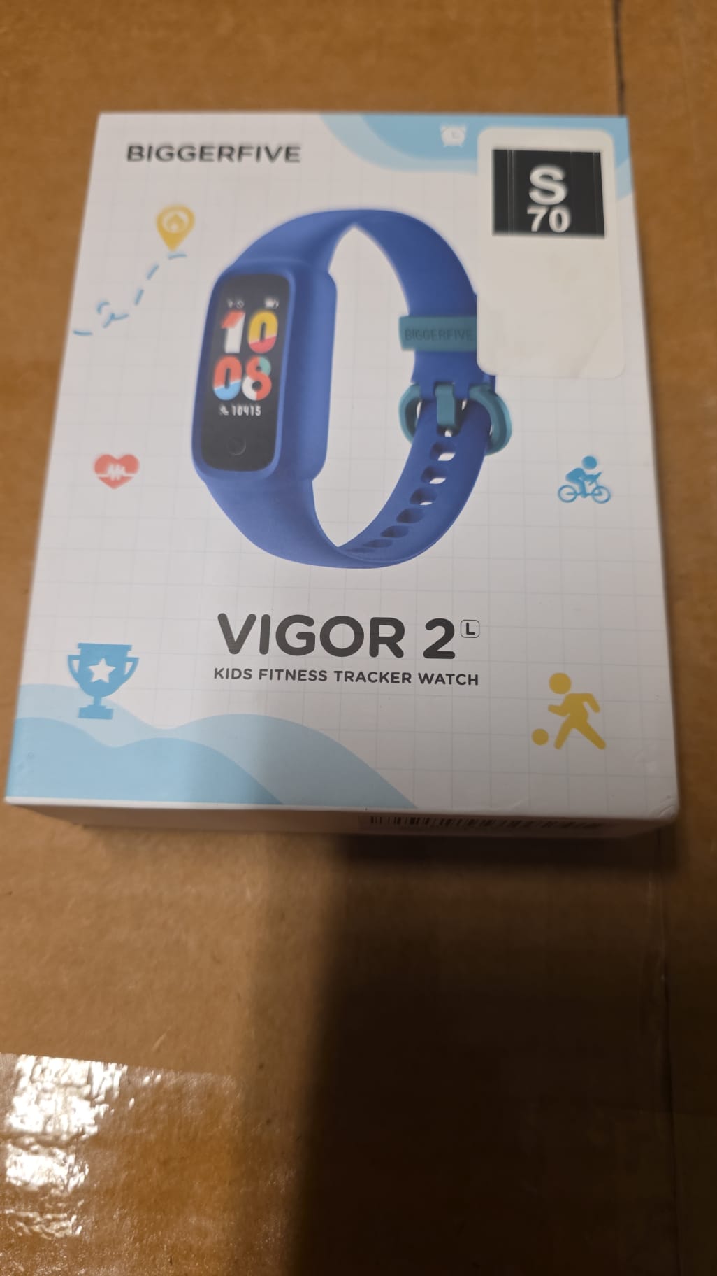 Vigor 2 L Kids Fitness Tracker Watch for Boys Girls Ages 5-15 76