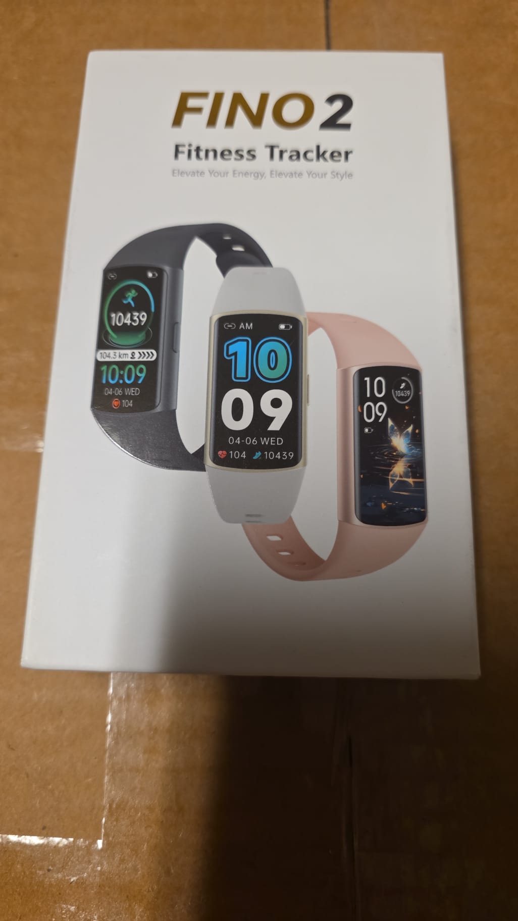 FINO 2 Slim Fitness Tracker 76