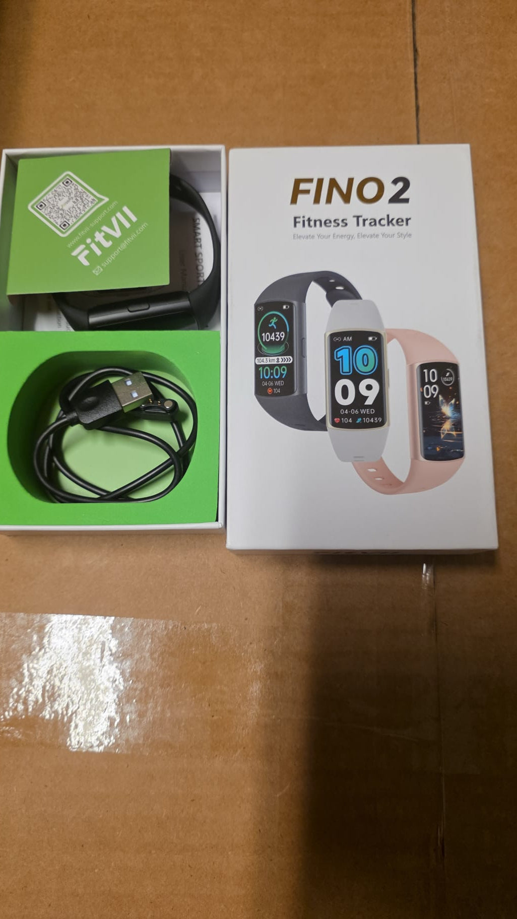 FINO 2 Slim Fitness Tracker 76