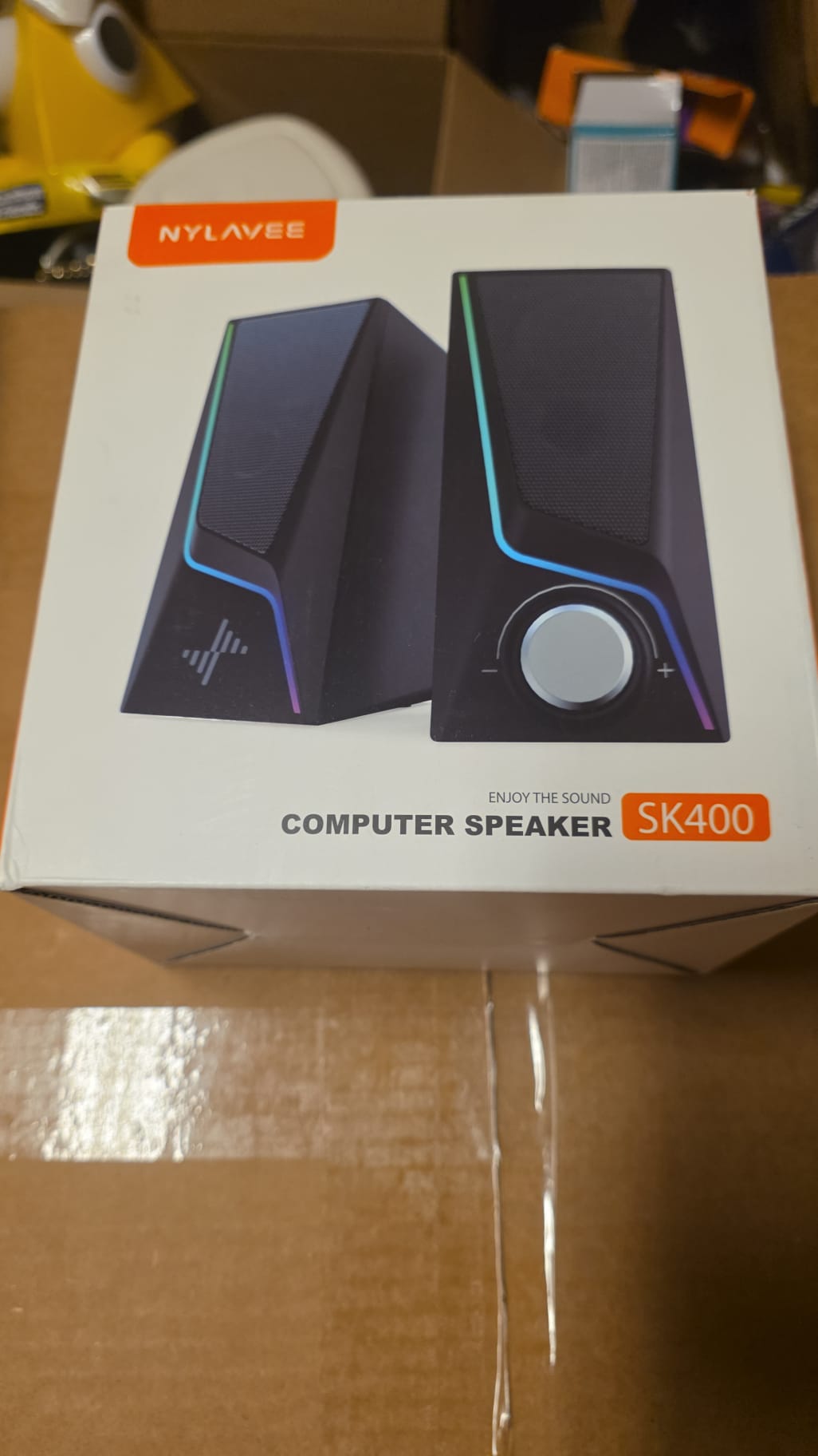 Nylavee Computer Speakers SK400 77