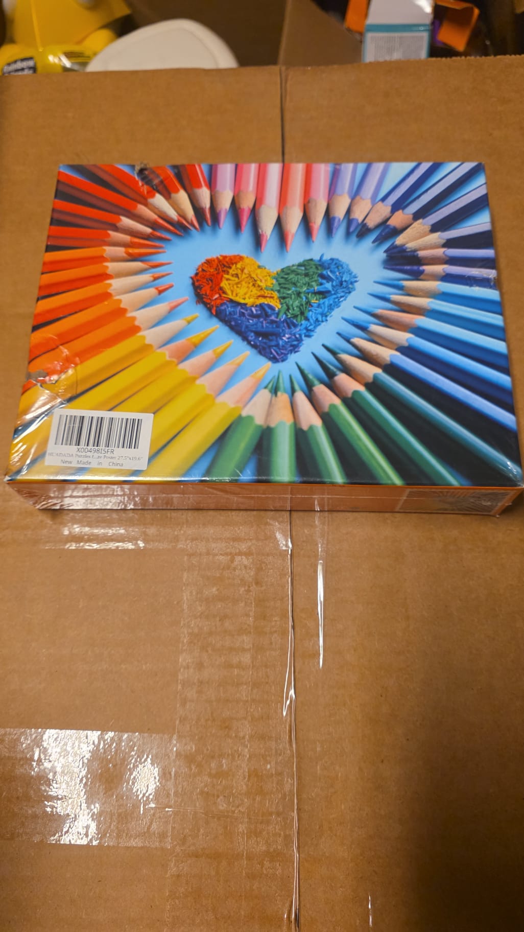Huadada Colorful Pencils Puzzles for Adults 1000 Pieces Jigsaw 27.5"x19.6" 77