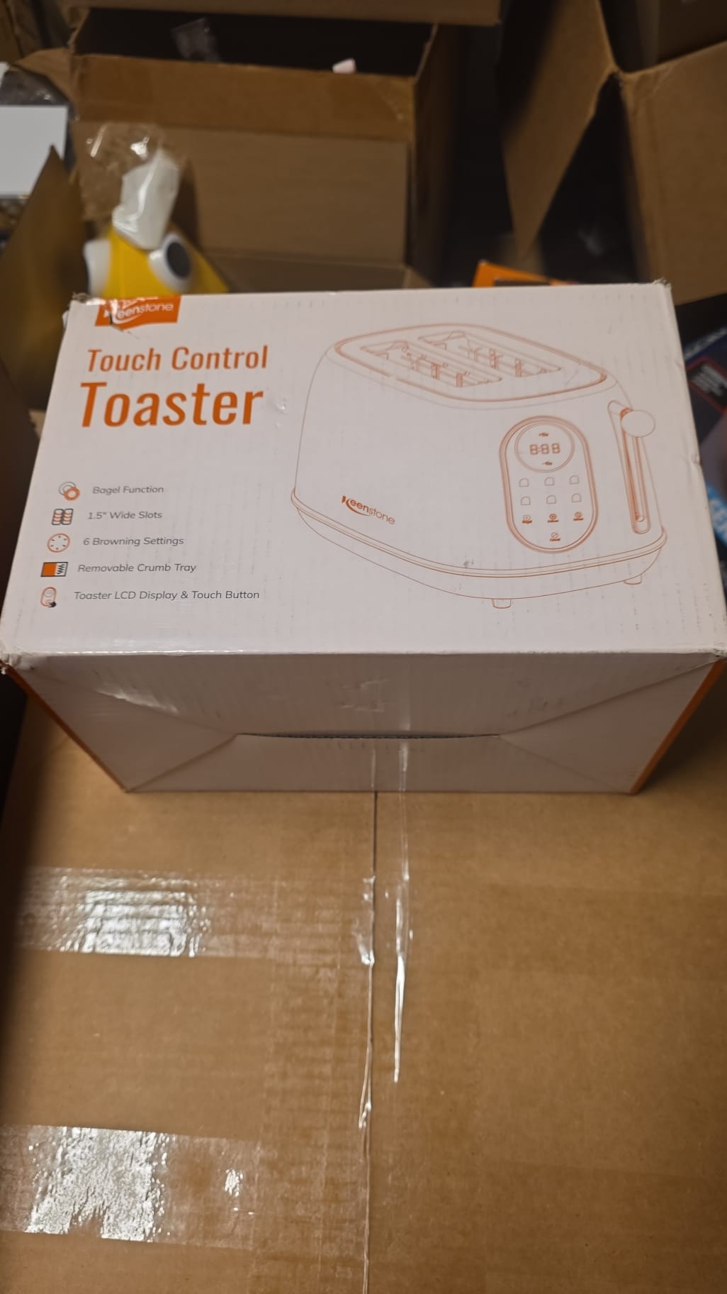 Keenstone Smart Touch Screen Toaster 2 Slice 77